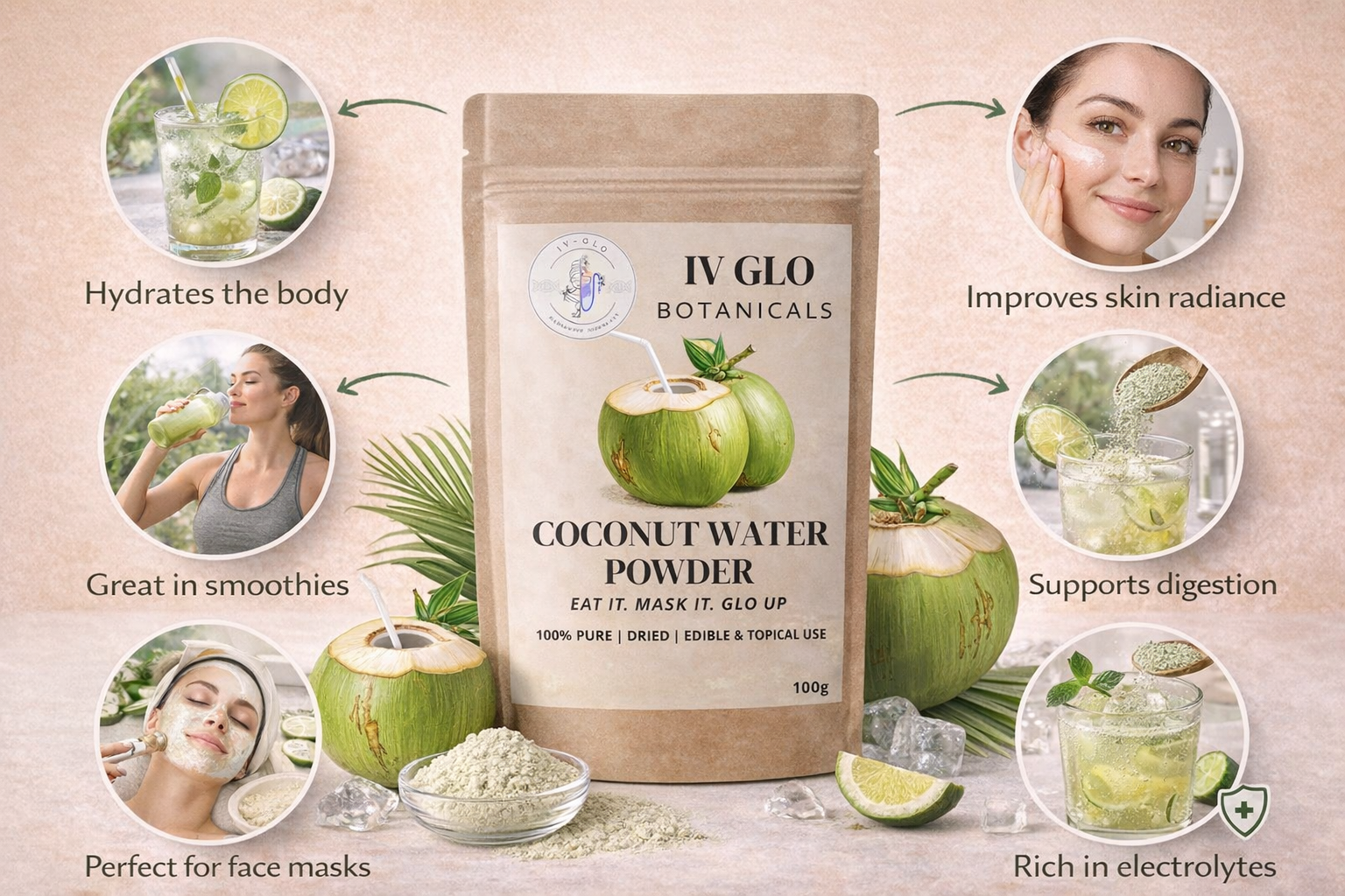 Coconut Water Powder