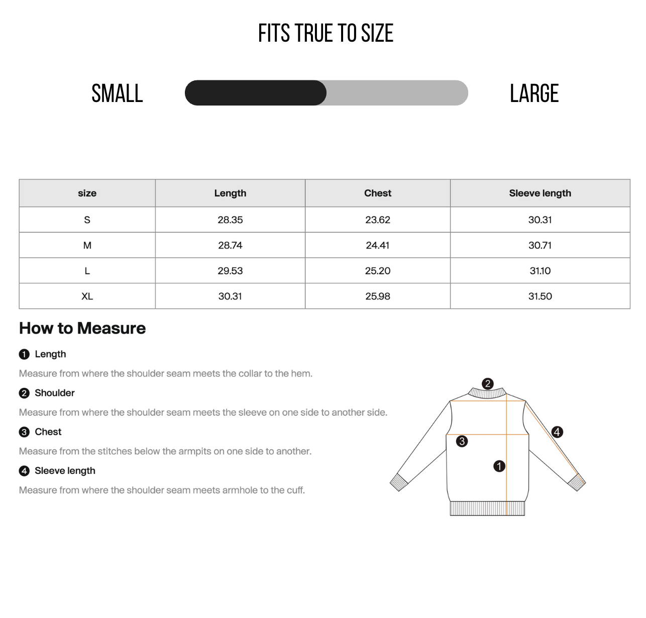 Links Pullover