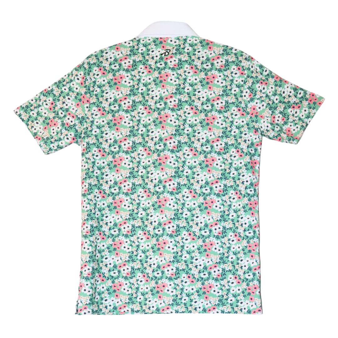 Floral Polo