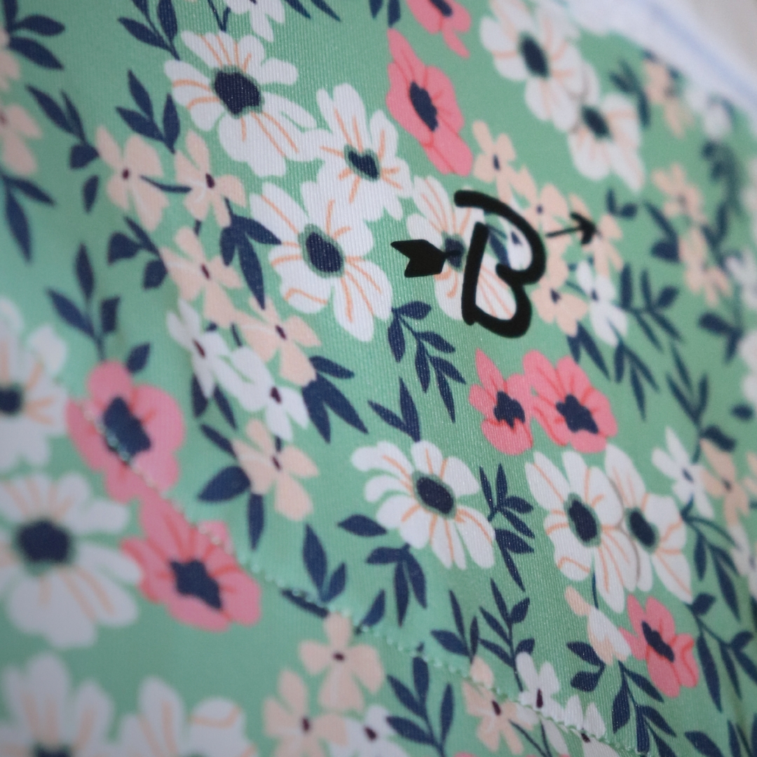 Floral Polo