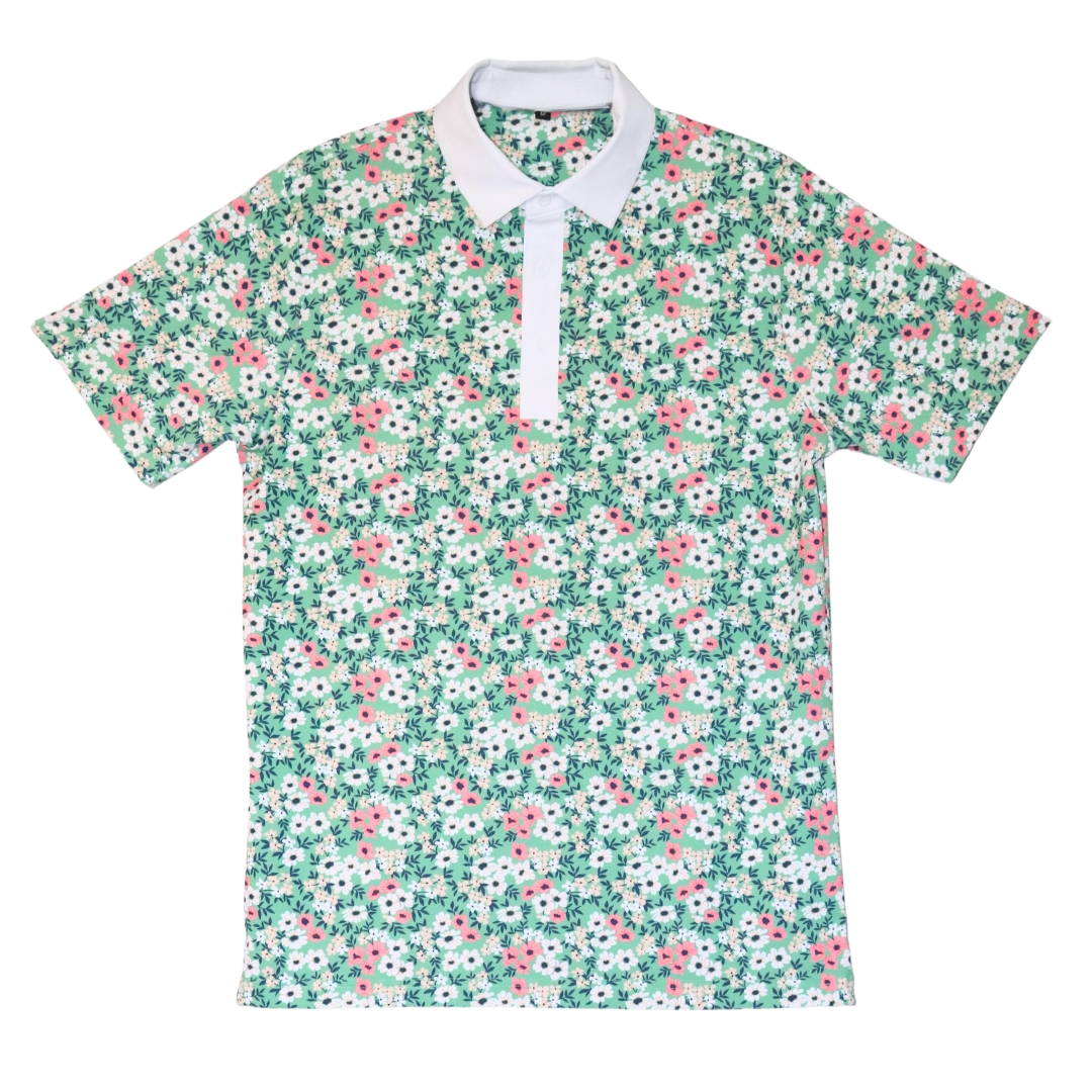 Floral Polo