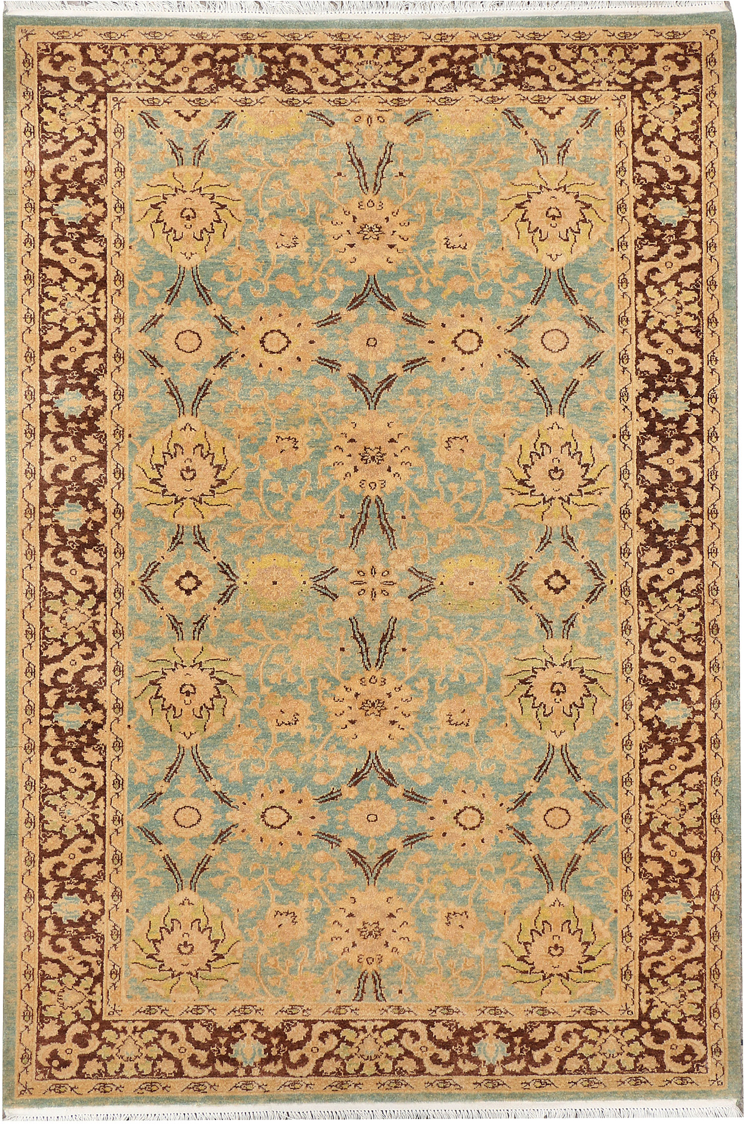 Handwoven Oriental Rug