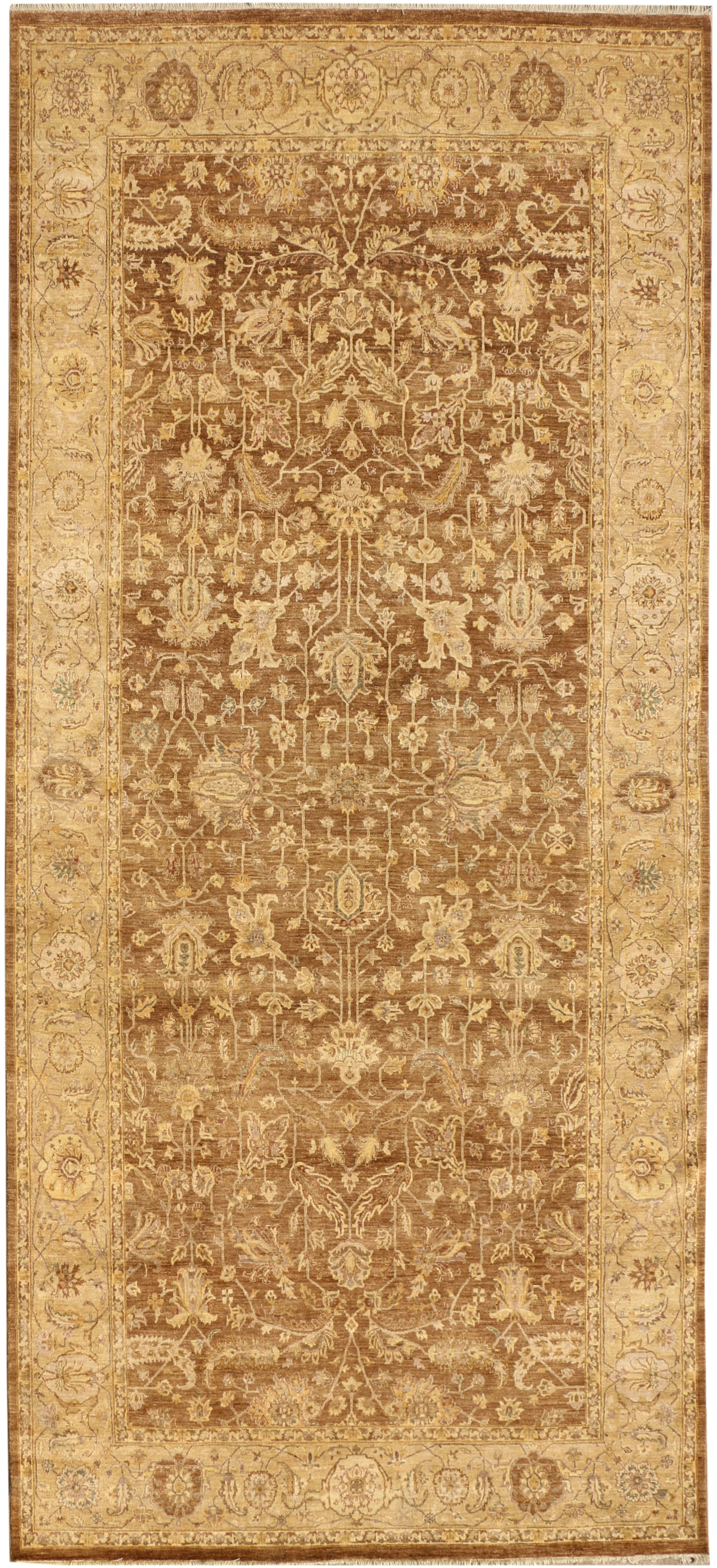 Dark Goldenrod Ziegler - Vintage Persian Rug