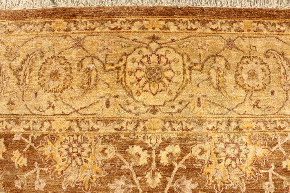  Dark Goldenrod Ziegler - Vintage Persian Rug