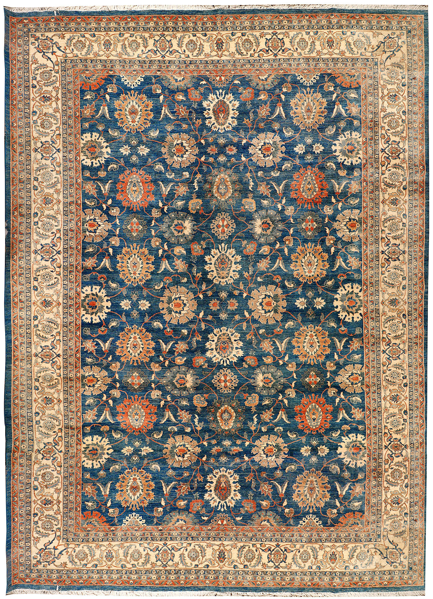 Steel Blue Ziegler 13' 9 x 19' 3