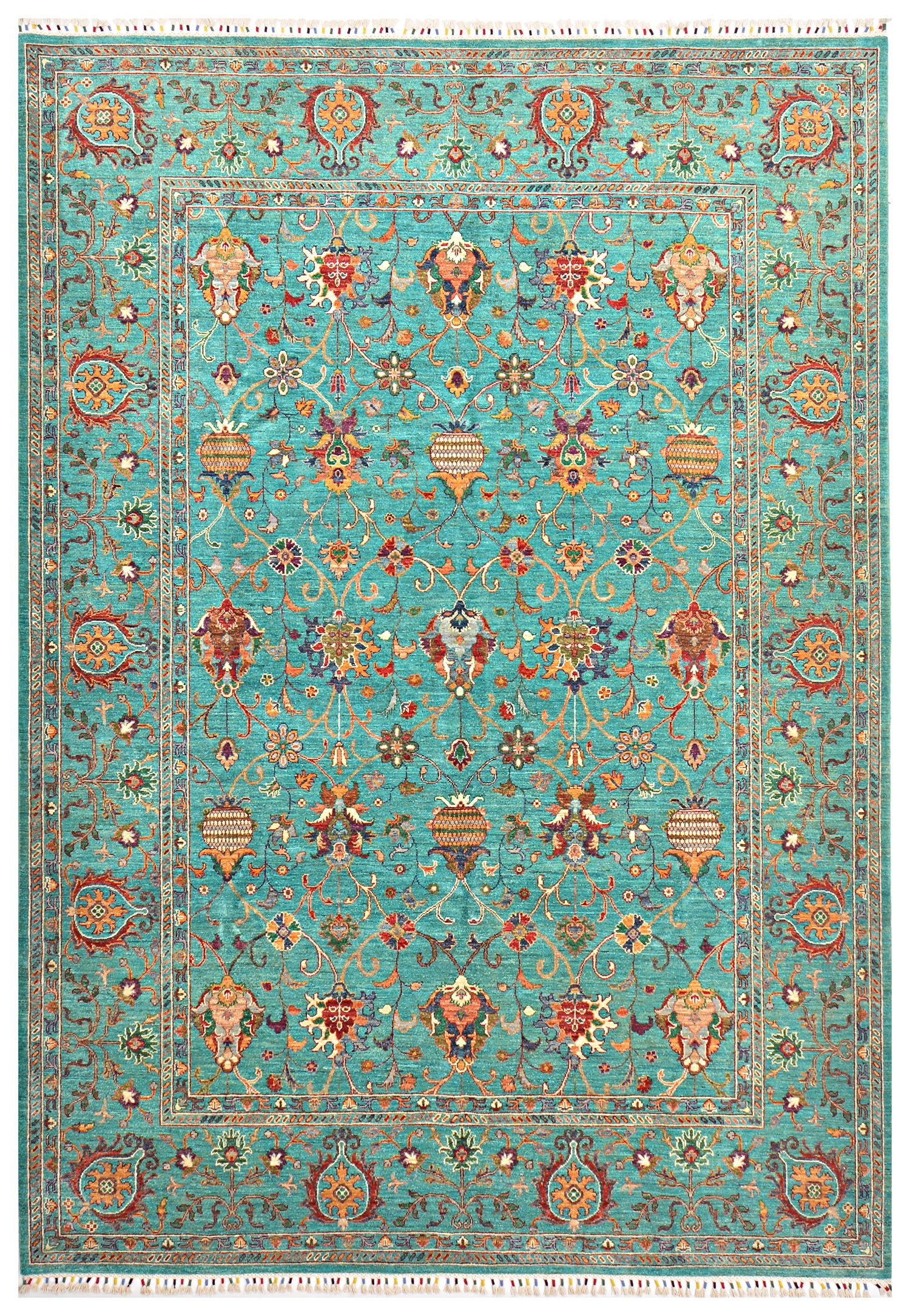 Turquoise Green Sultani 