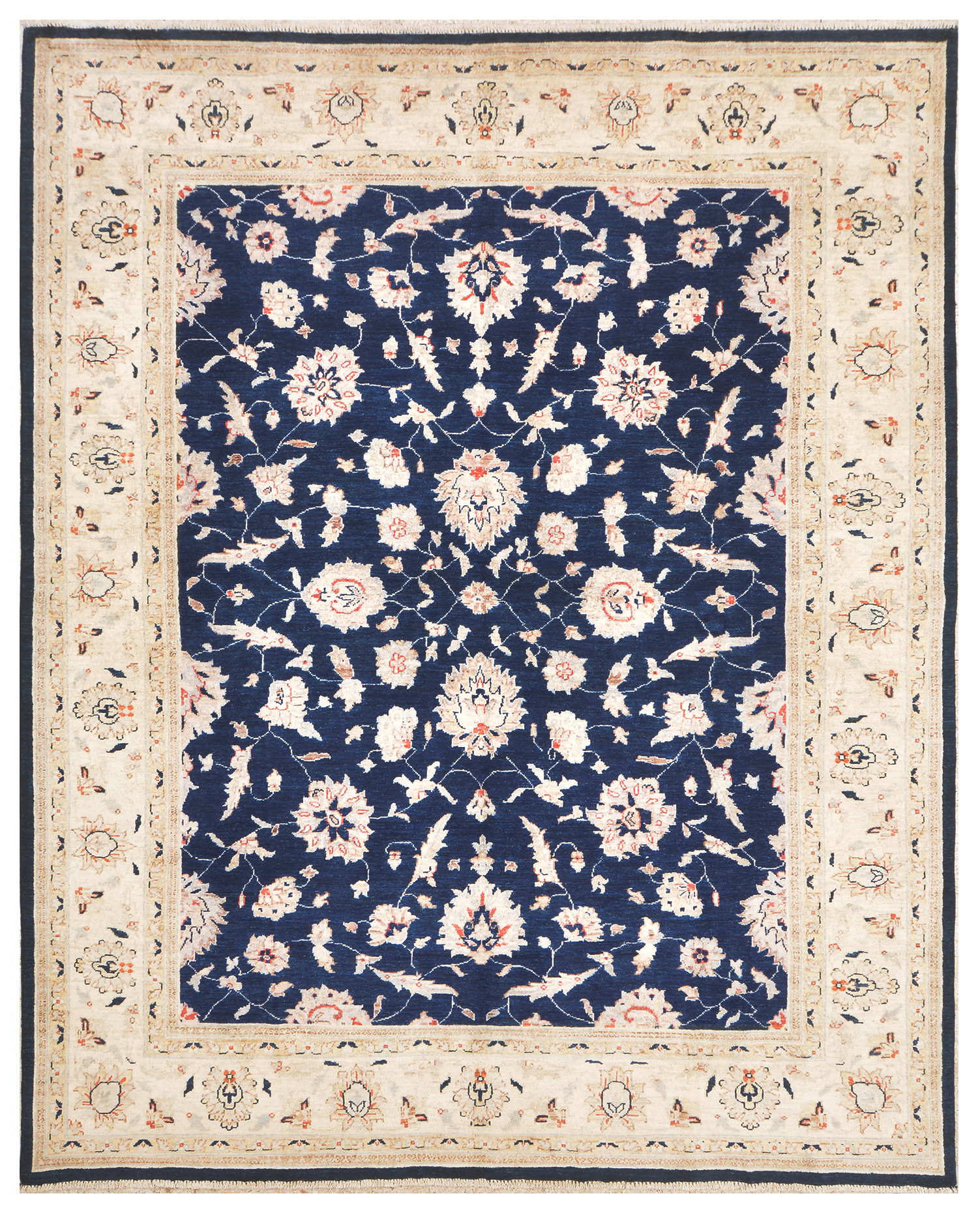 Light Blue Ziegler- 8' x 10'