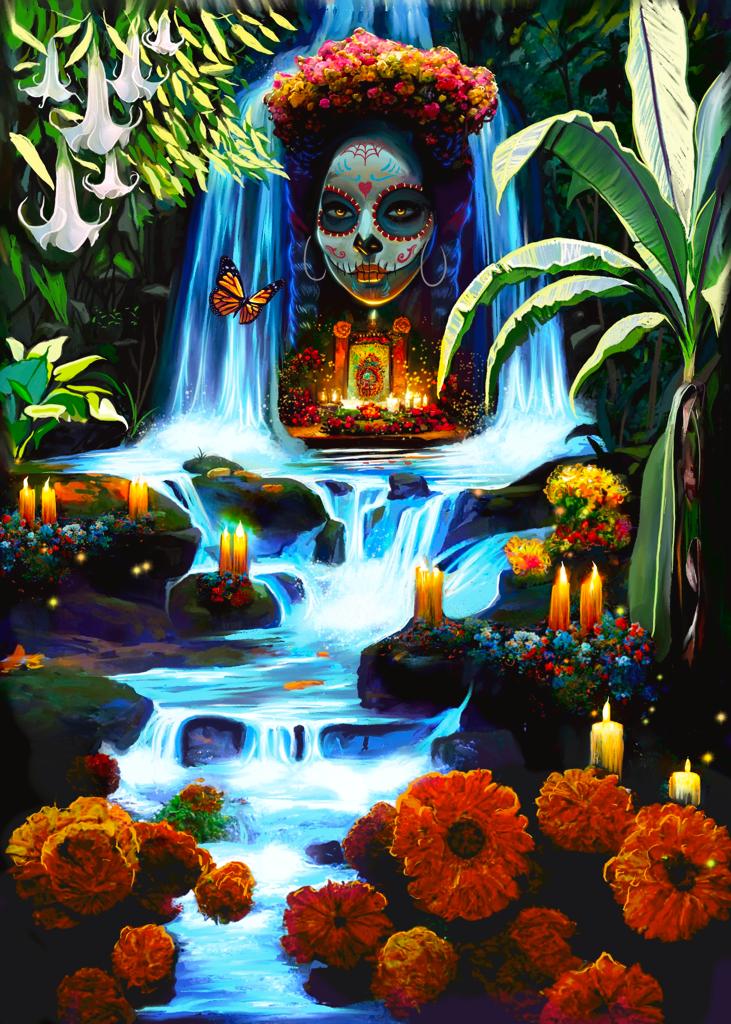 Día de Muertos en el Parque Nacional