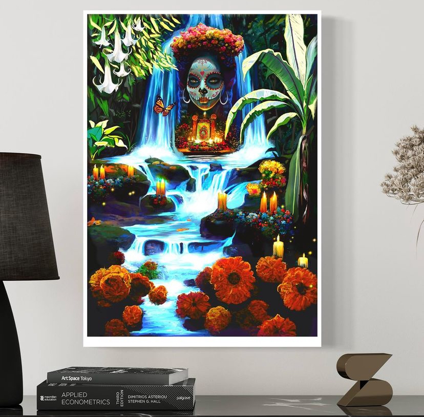 Día de Muertos en el Parque Nacional