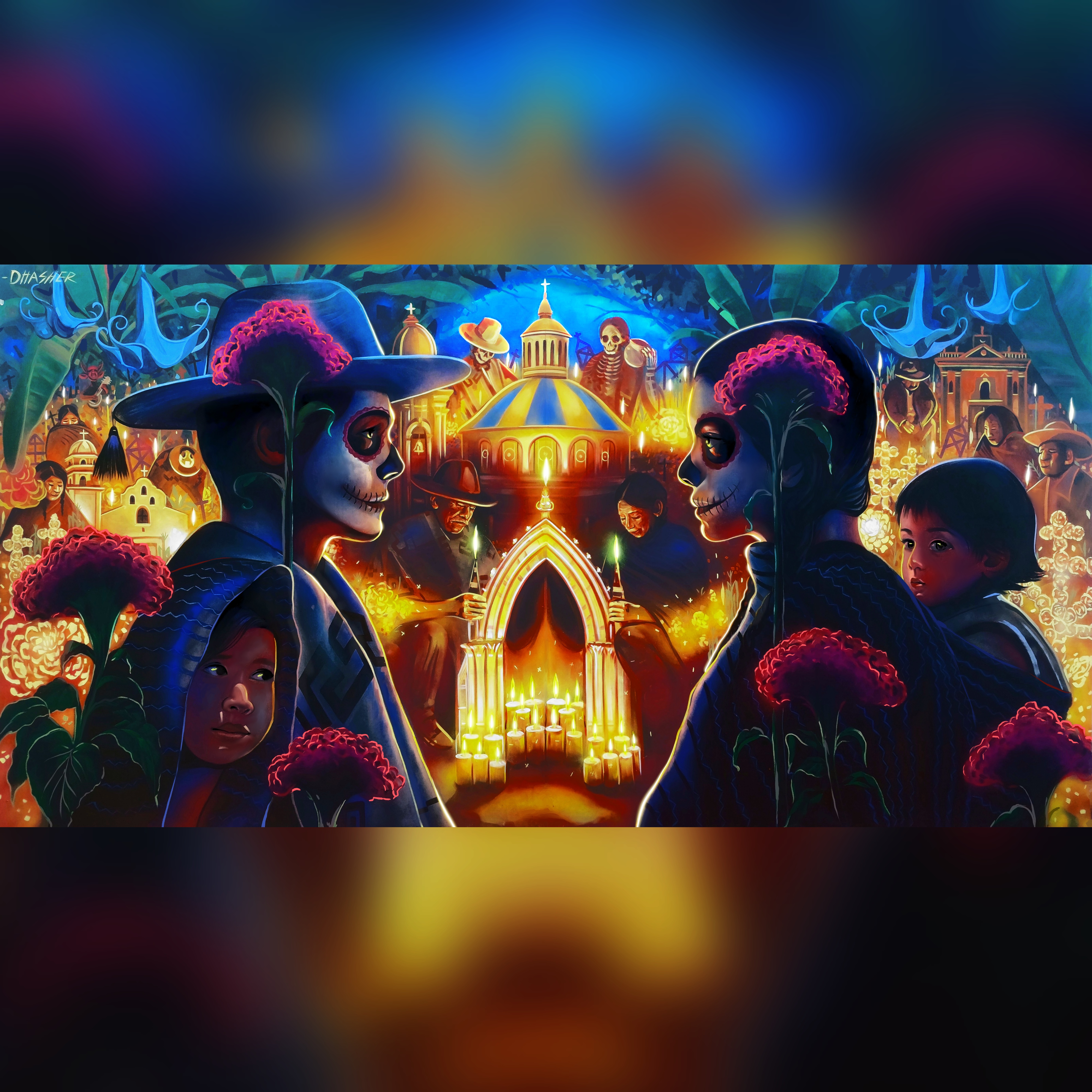 Pueblo de Luz y Flores