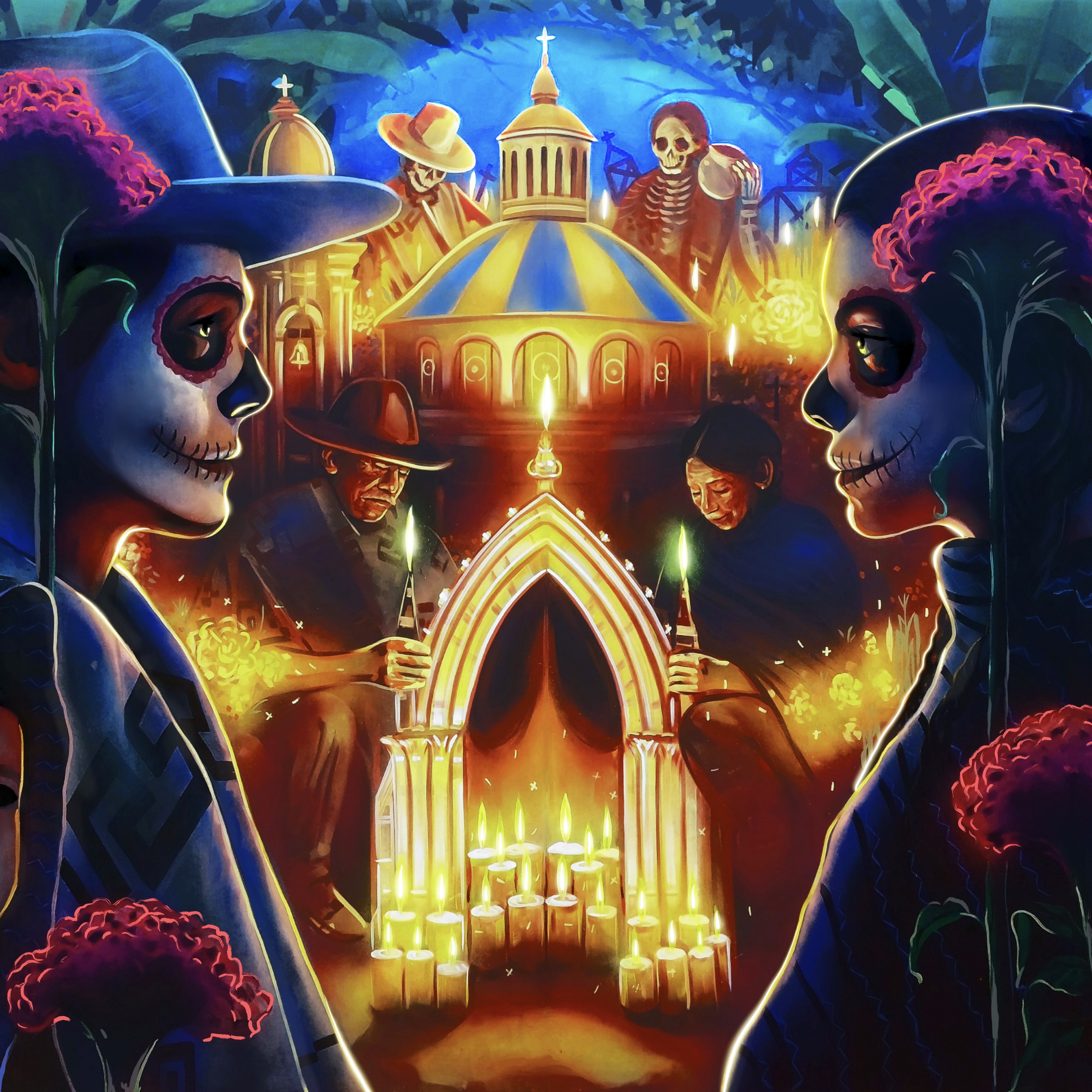 Pueblo de Luz y Flores