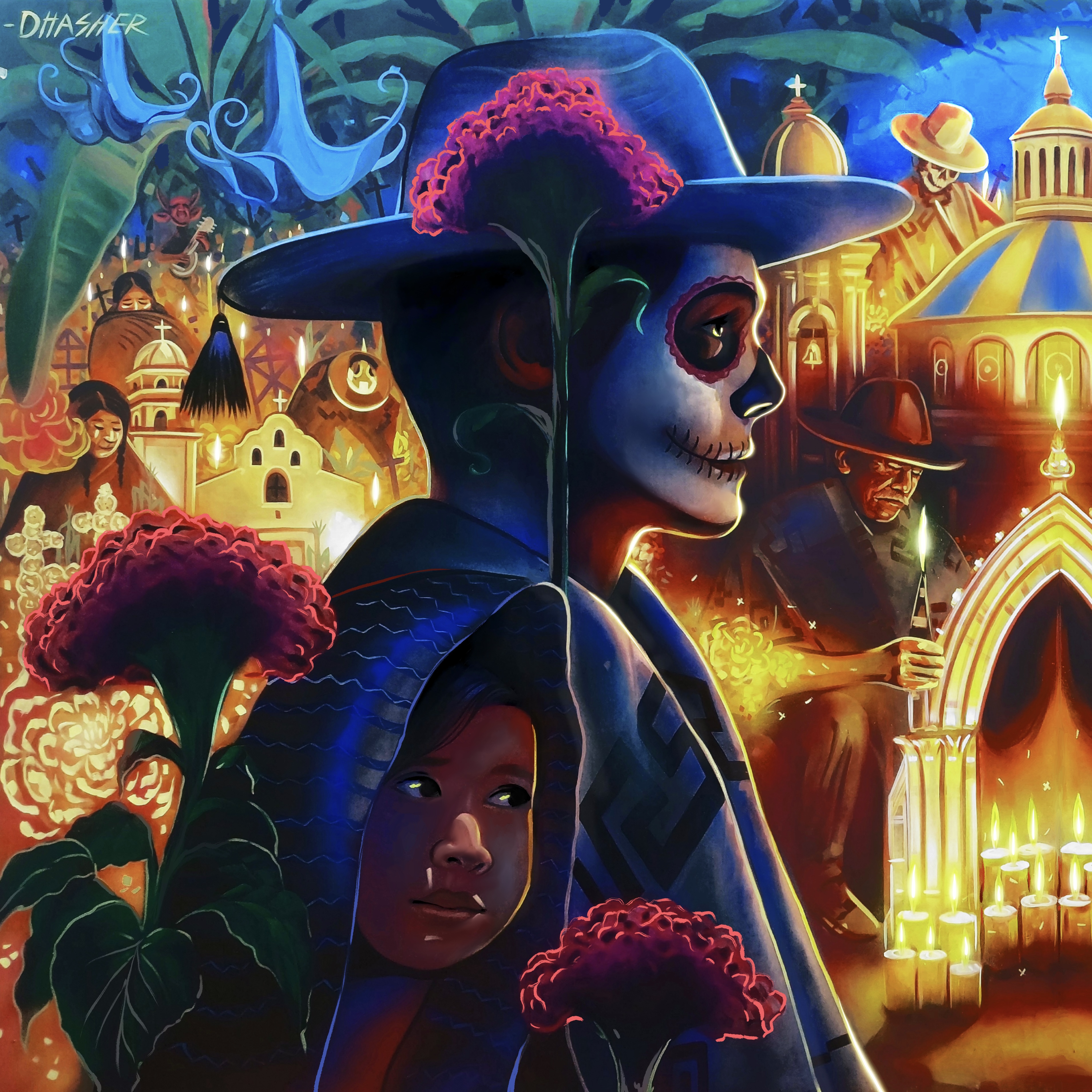 Pueblo de Luz y Flores