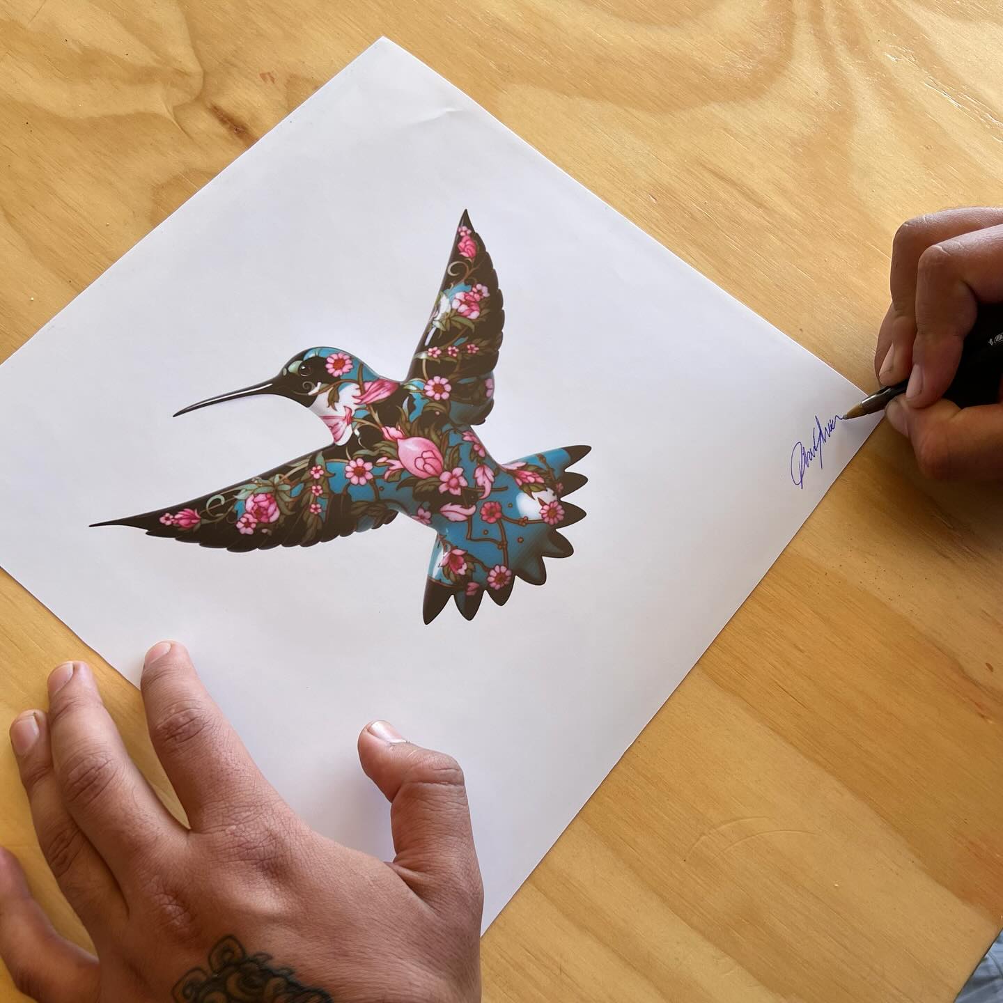 Corazón de Porcelana