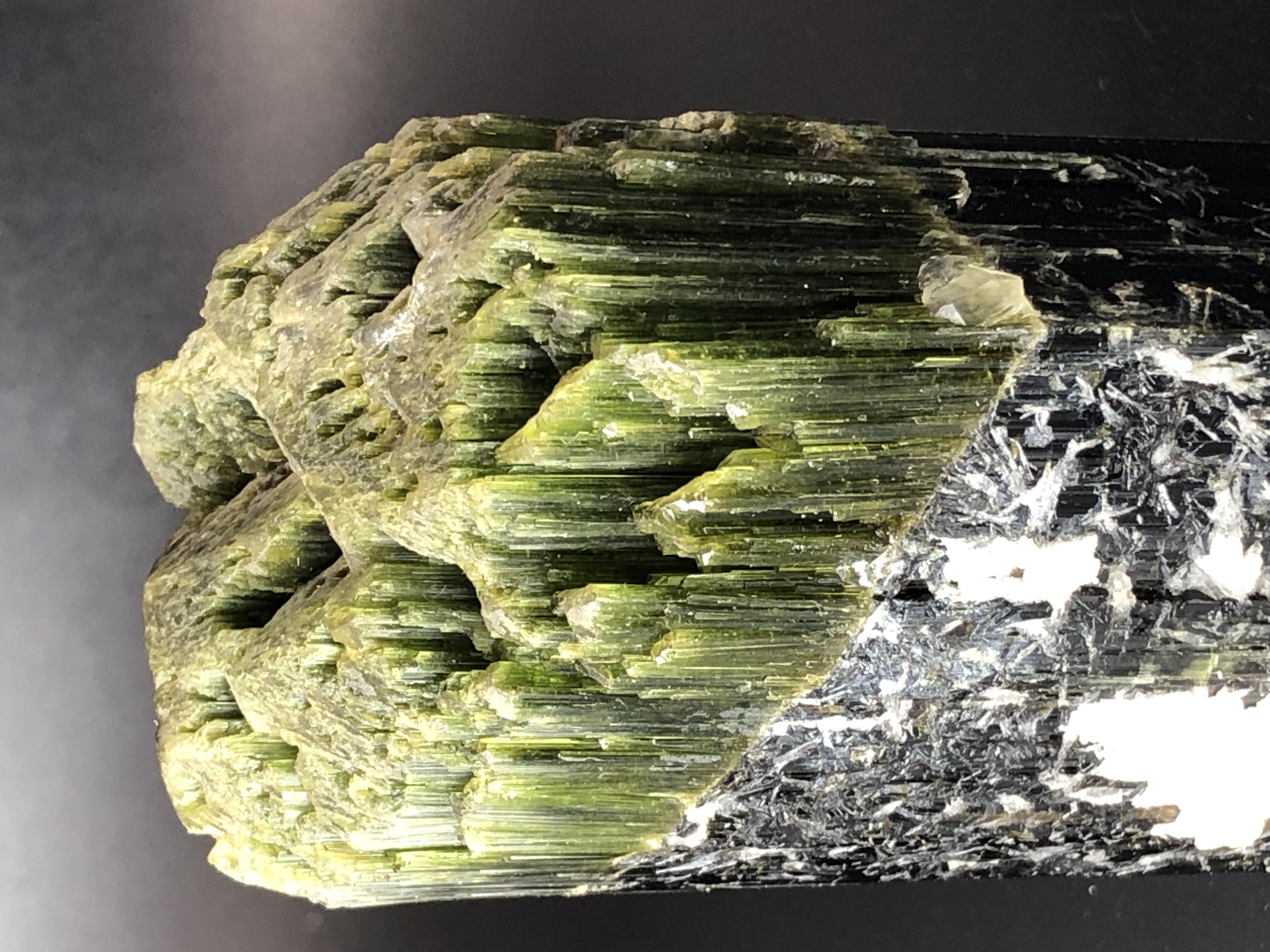 Natural High Grade Bi Color Tourmaline Crystal