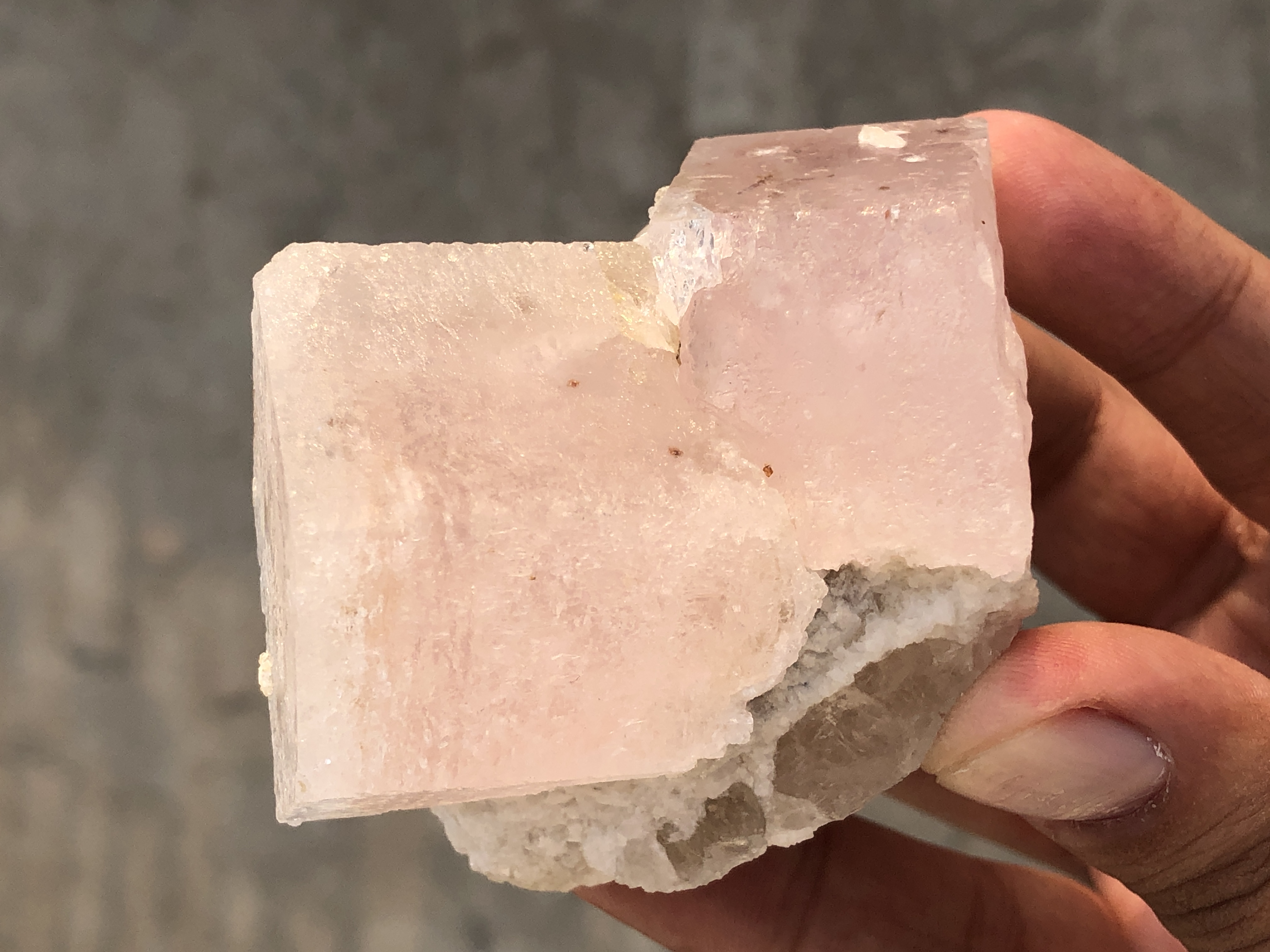 Natural Beryl Var Pink Morganite Crystal's. 