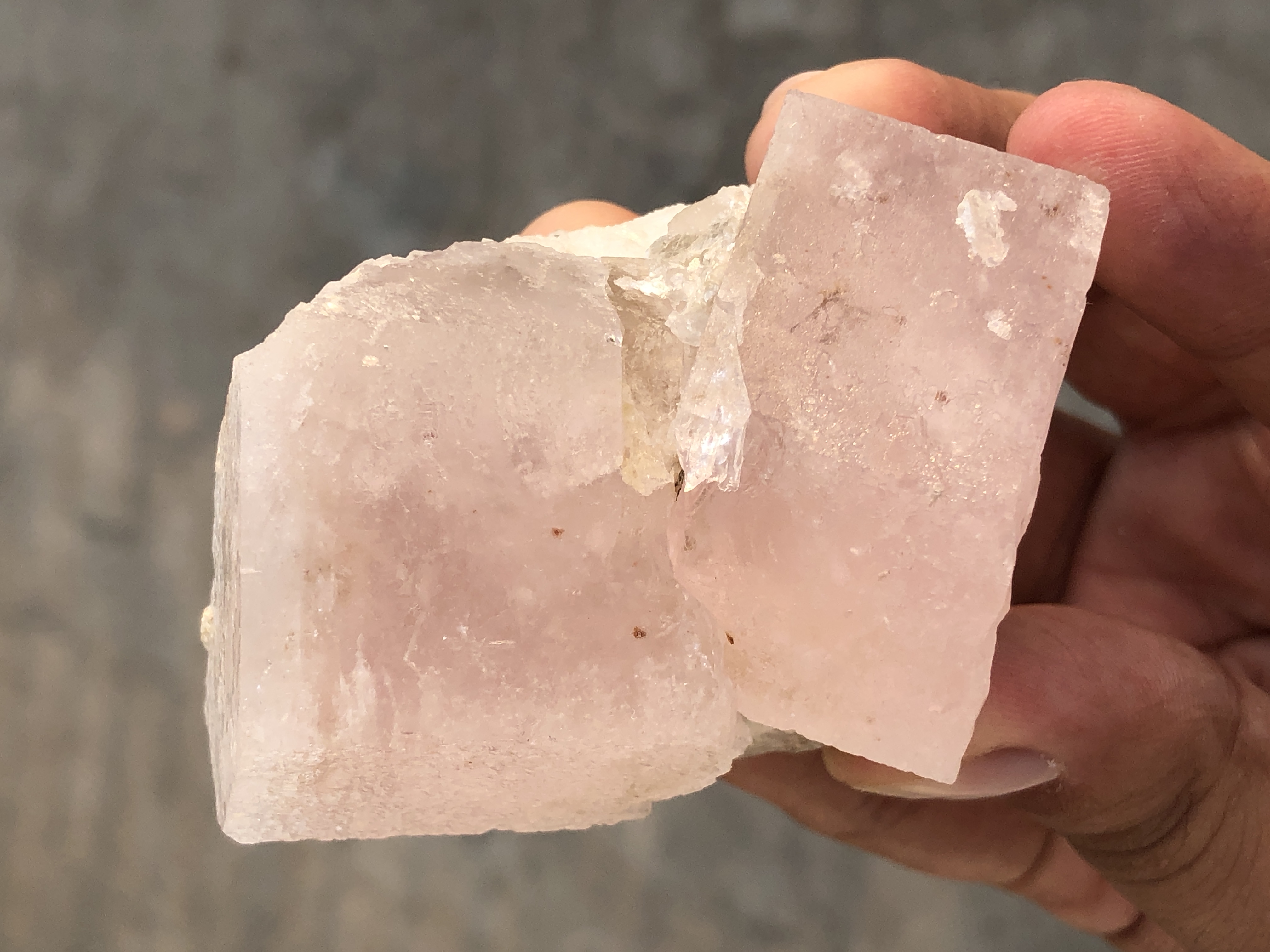 Natural Beryl Var Pink Morganite Crystal's. 
