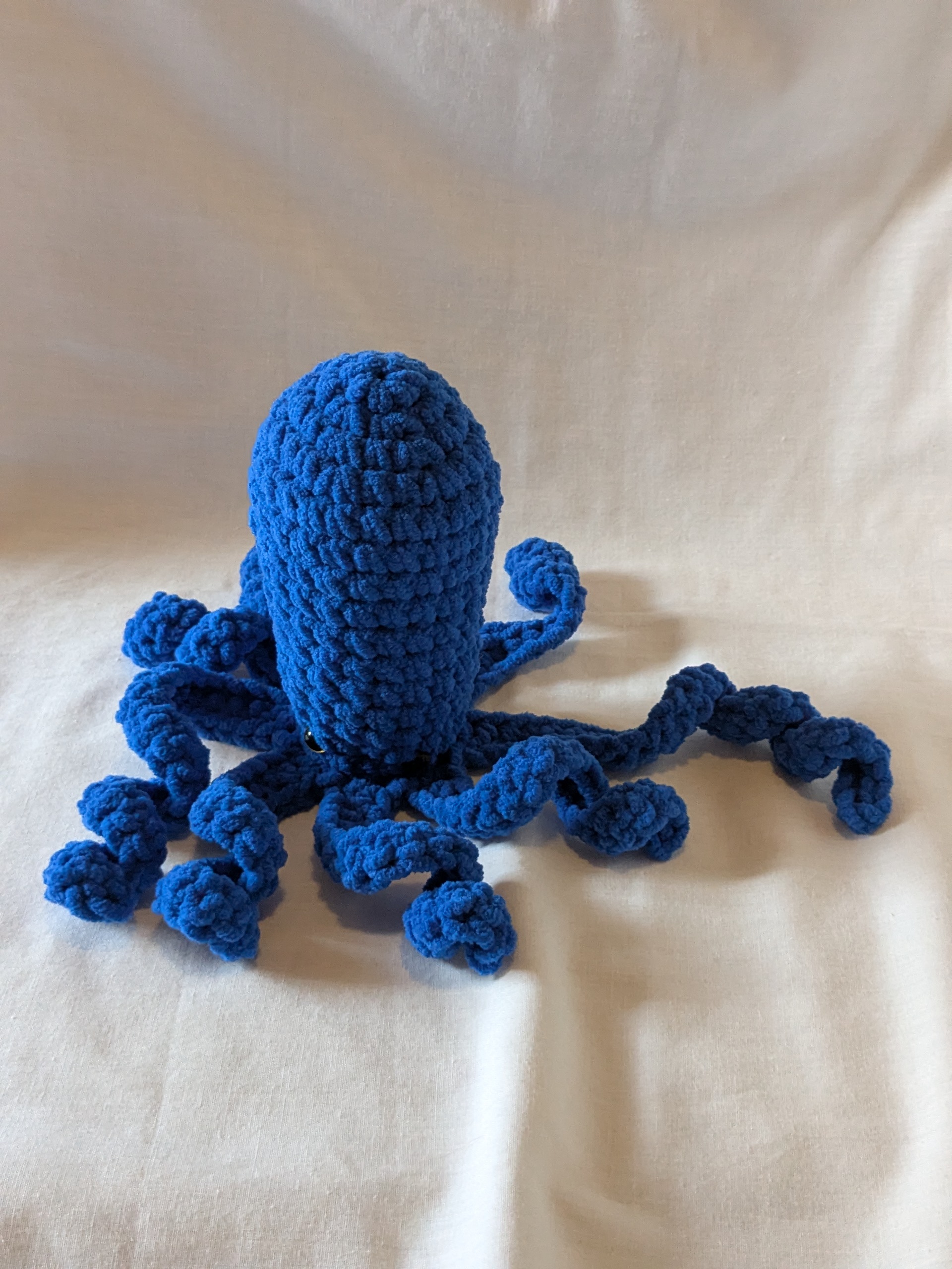 Handmade Crochet Squid