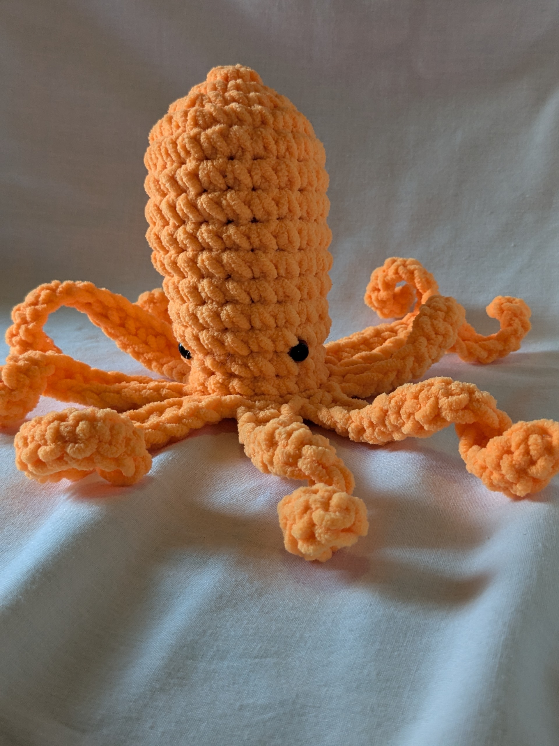 Handmade Crochet Squid