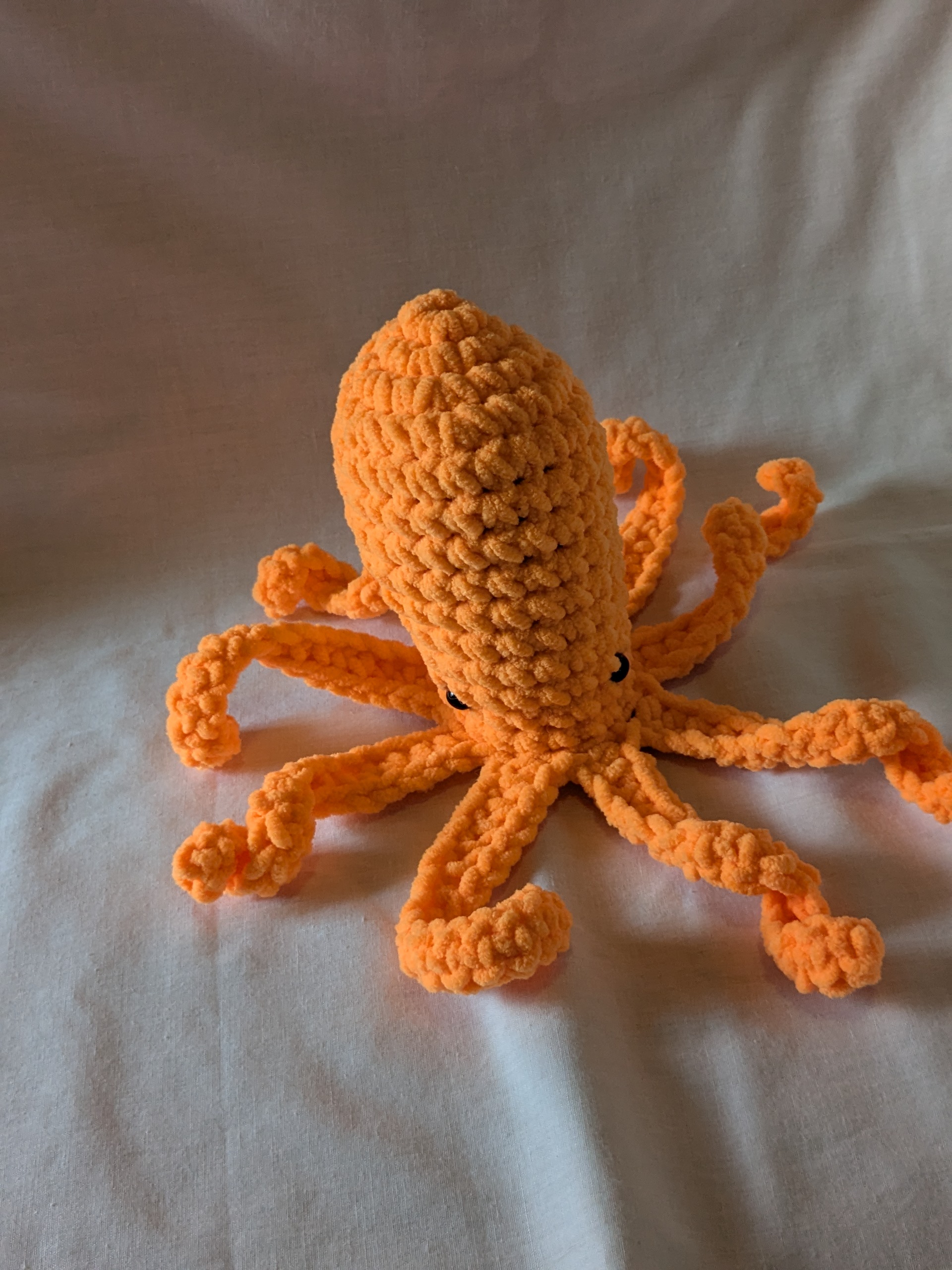 Handmade Crochet Squid