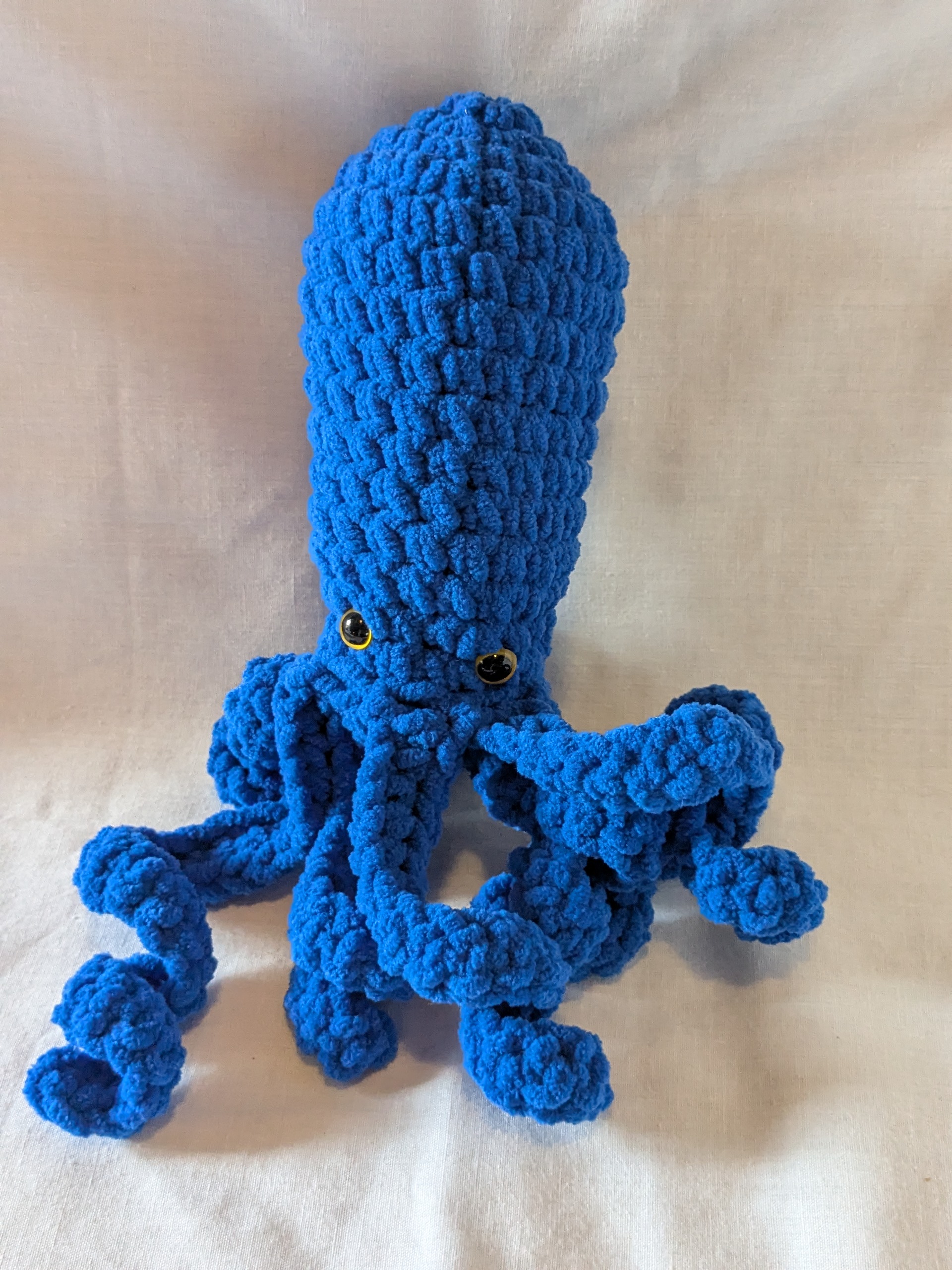 Handmade Crochet Squid
