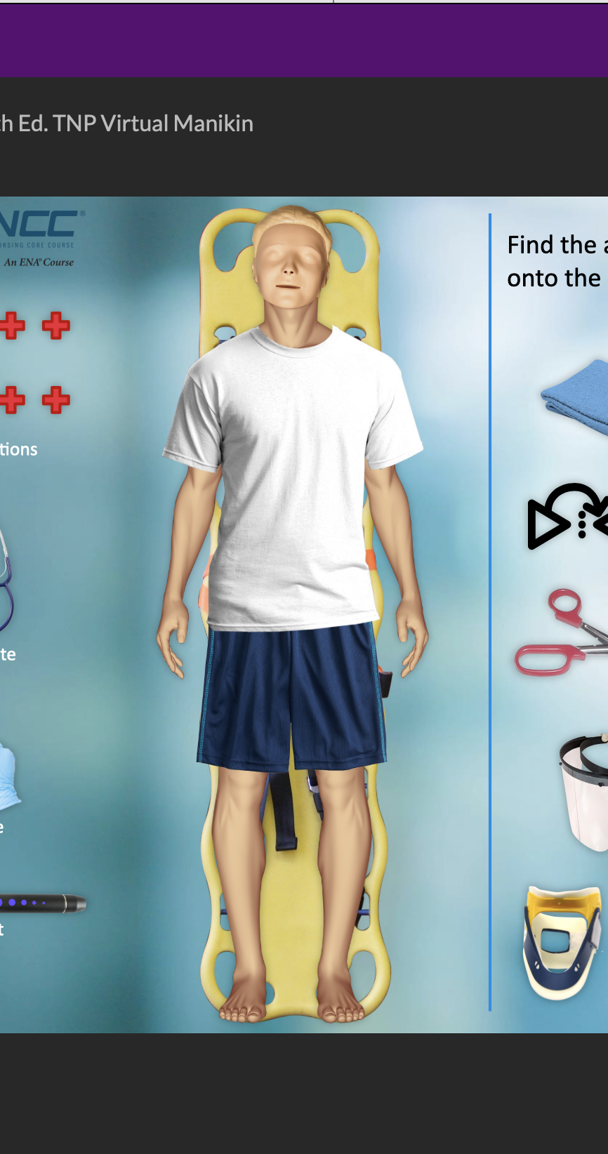 Challenge Exam 9th Edition Trauma Nurse Core Course (TNCC) Exam for 30 min Trauma Nursing Process (TNP) Book not included.