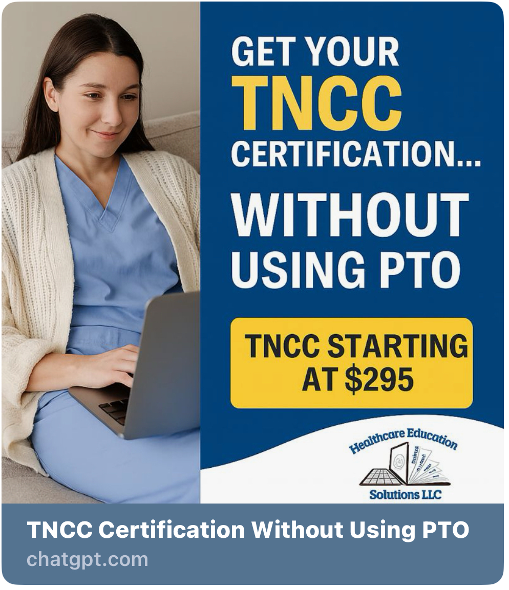 Oct 13, 2025: TNCC Renewal Course