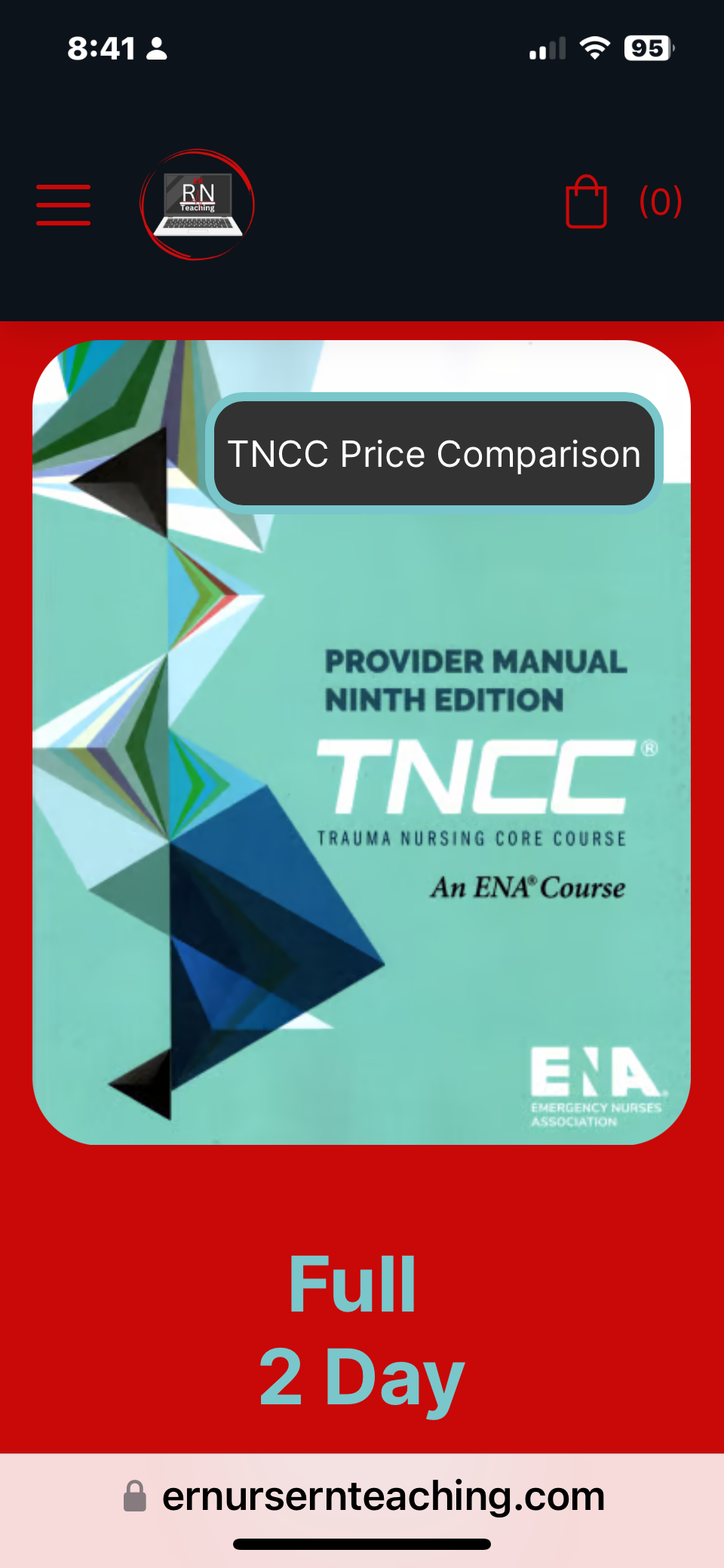 Sept. 24, 2025: TNCC Renewal Course