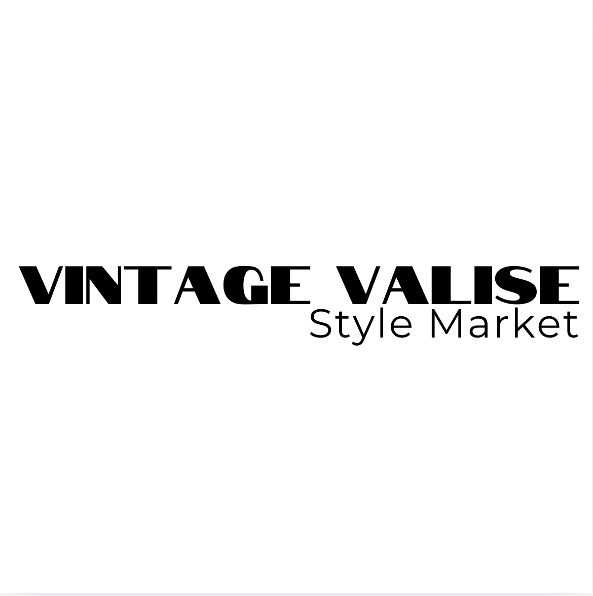 GENERAL ADMISSION: Vintage Valise