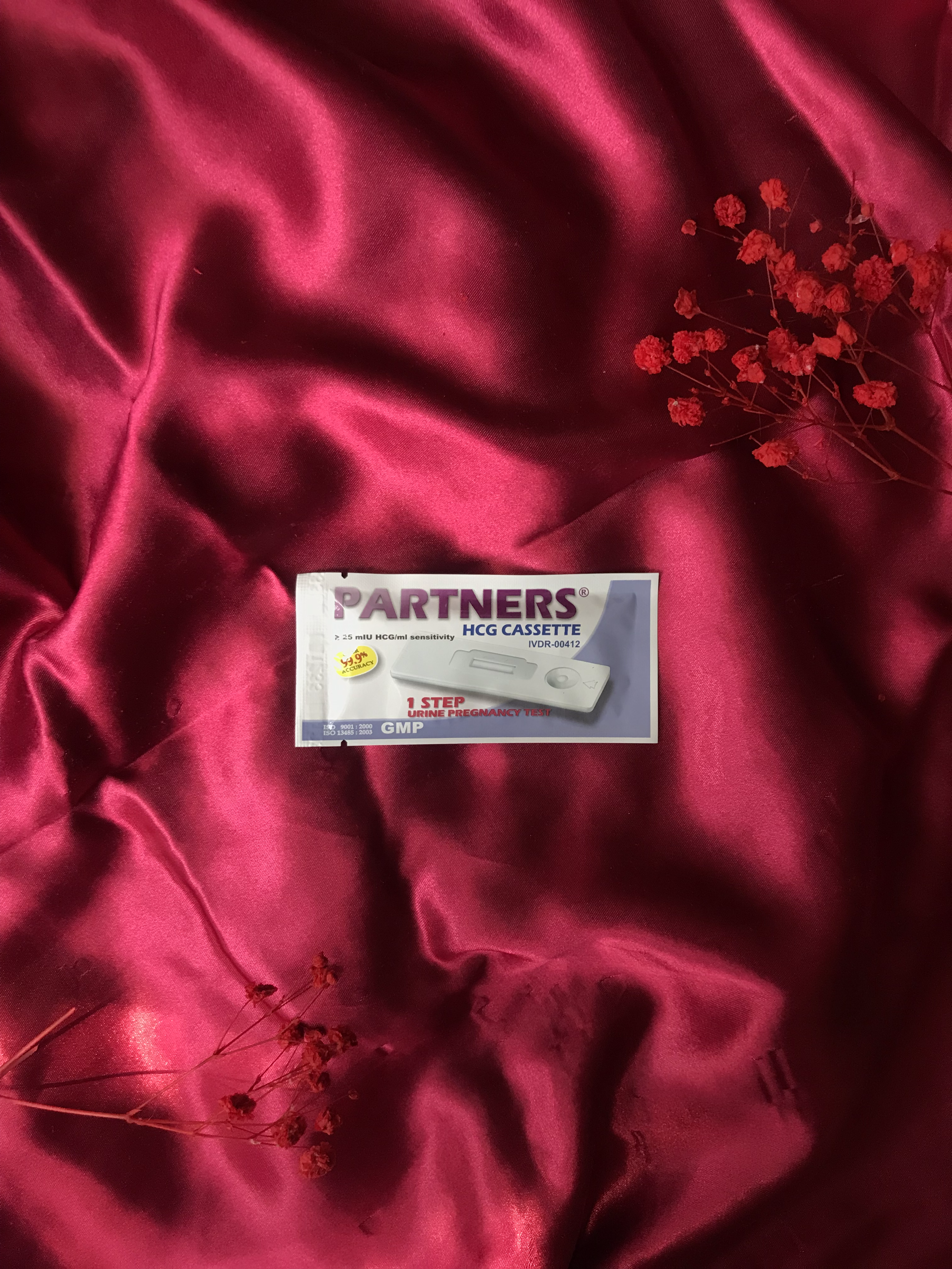 Partners Regular Pregnancy Test, set of 2