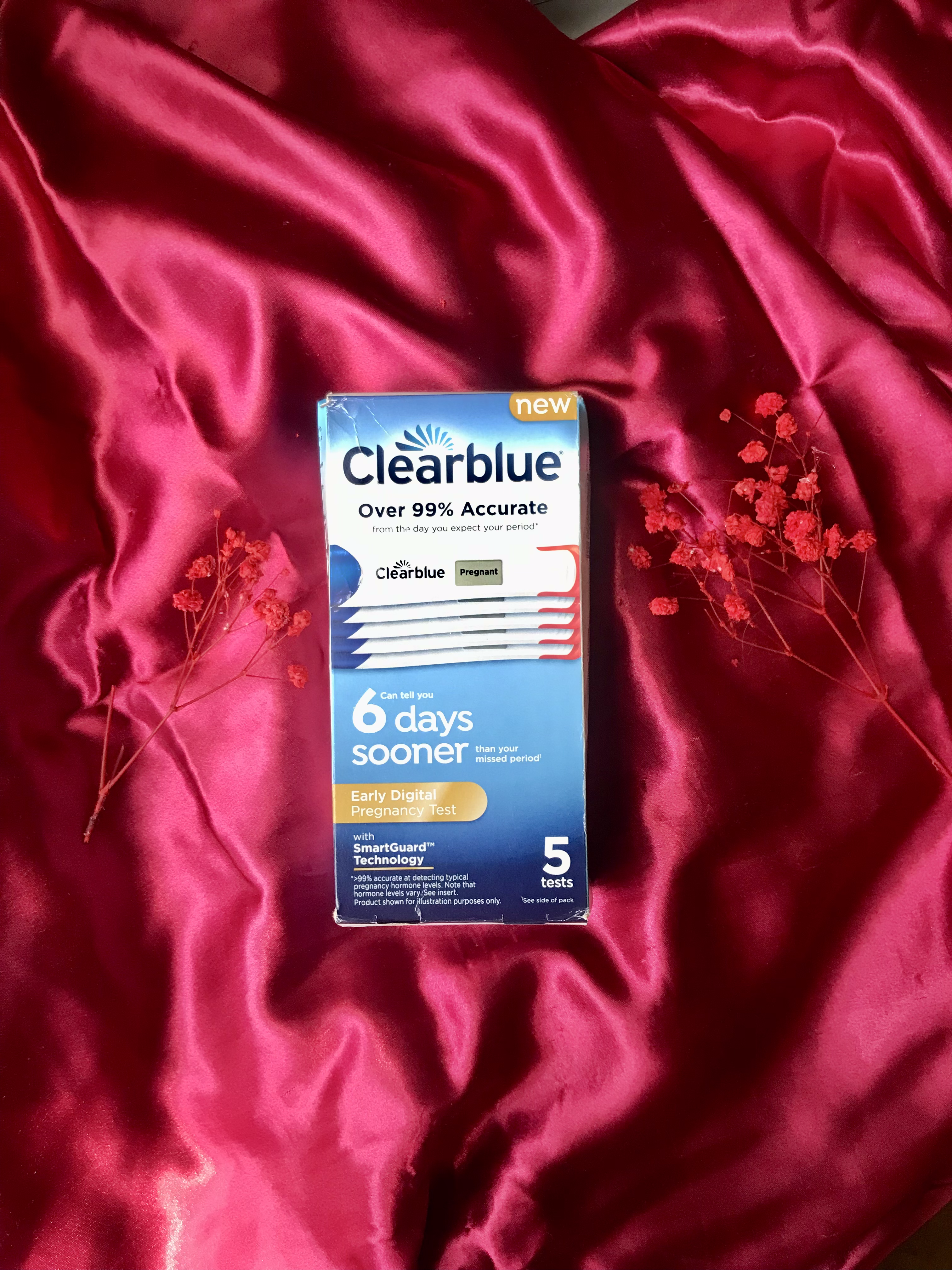 Clearblue Early Digital Pregnancy Test, per piece