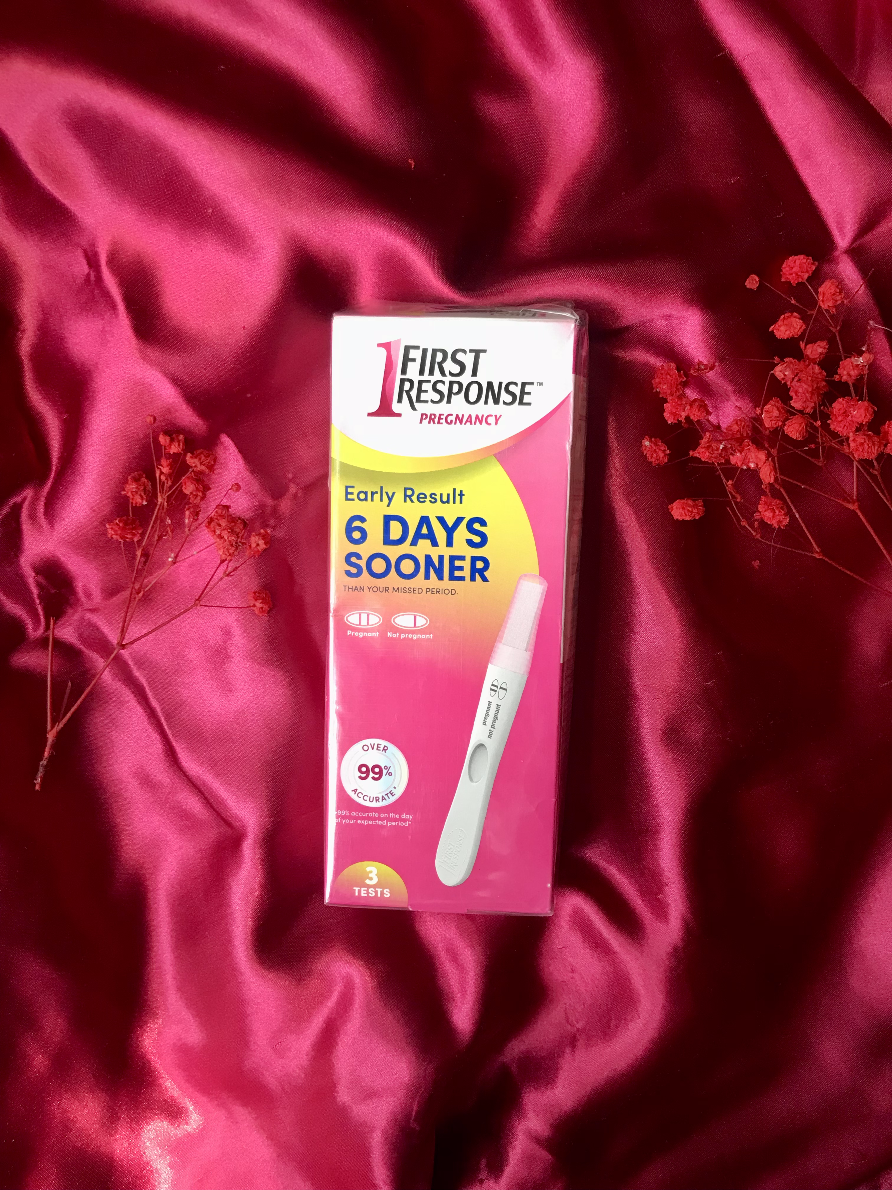 First Response Early Result Pregnancy Test