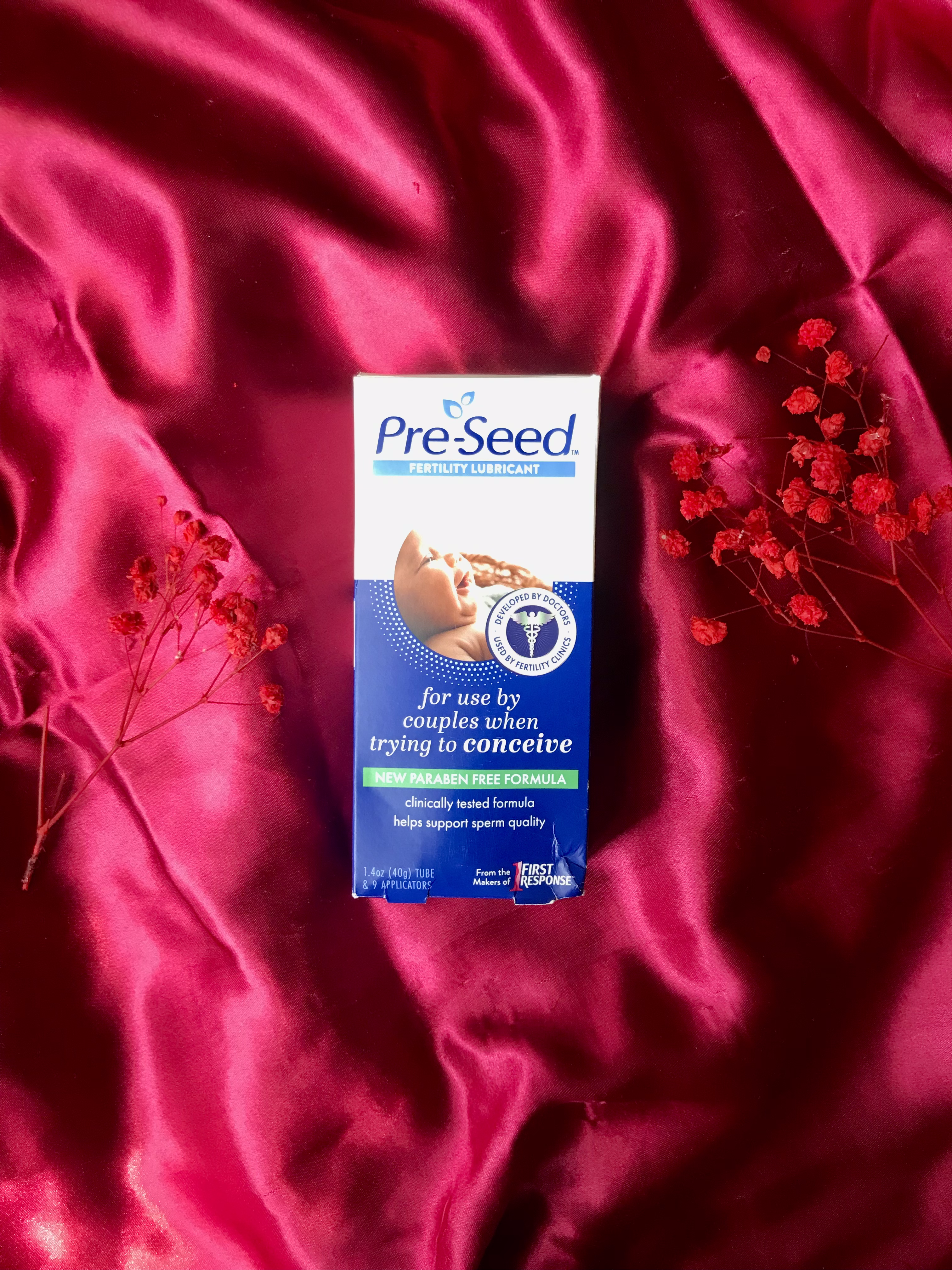 Pre-Seed Fertility Lubricant