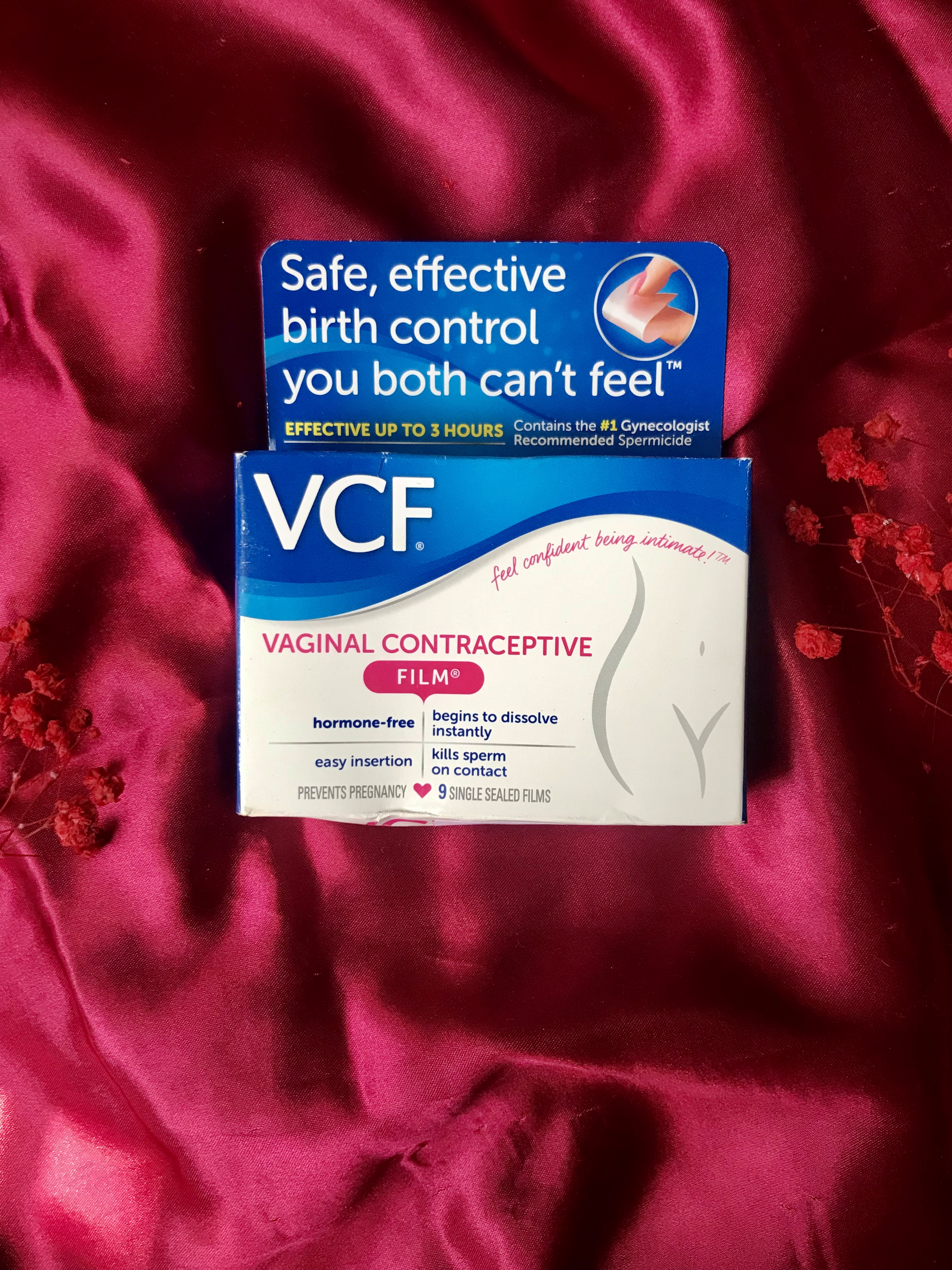 Vaginal Contraceptive Film with Spermicide