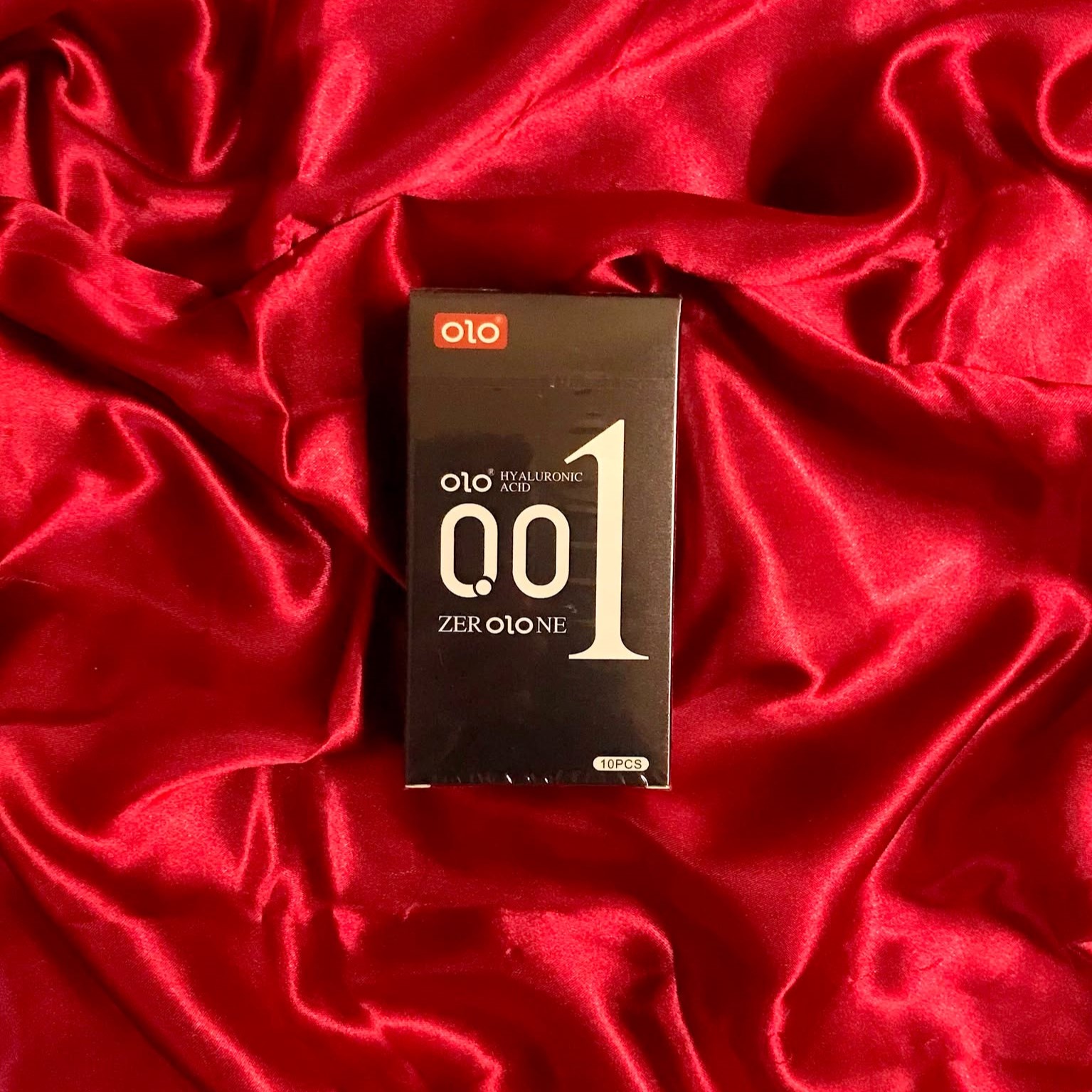Olo Zero One Condom Black - Ultra Thin