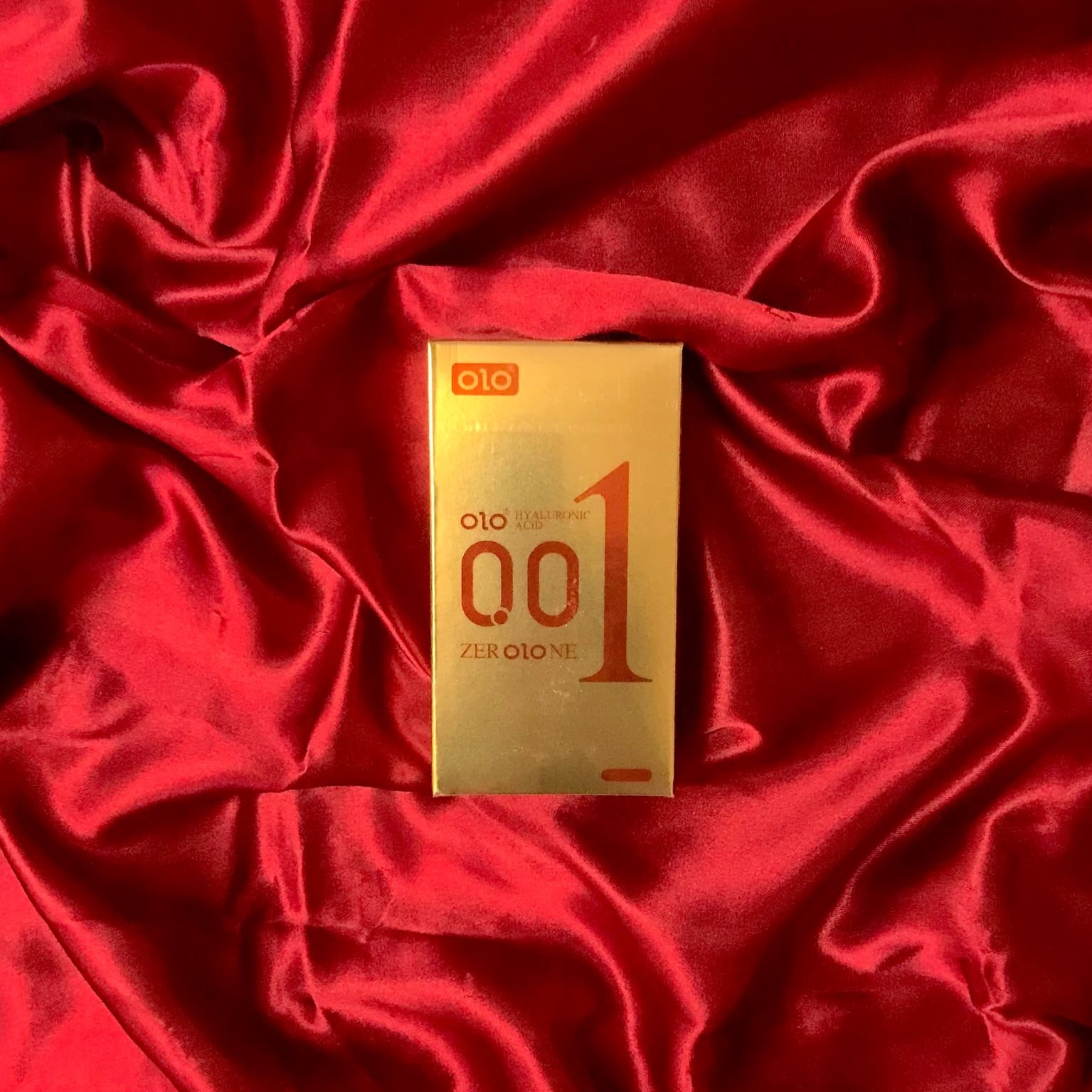 Olo Zero One Condom Gold - Long Lasting