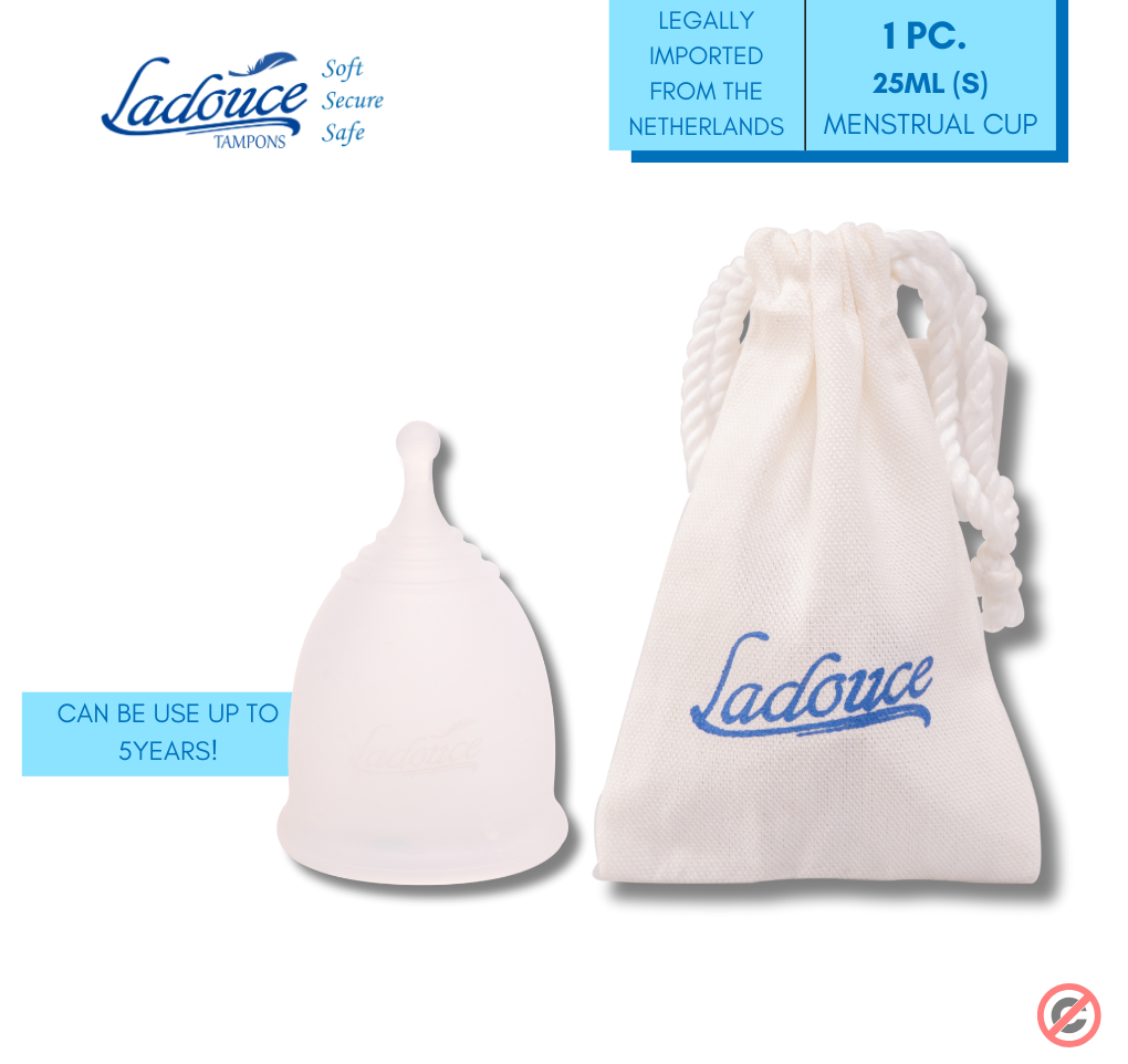Ladouce® Reusable Menstrual Cup – Size S