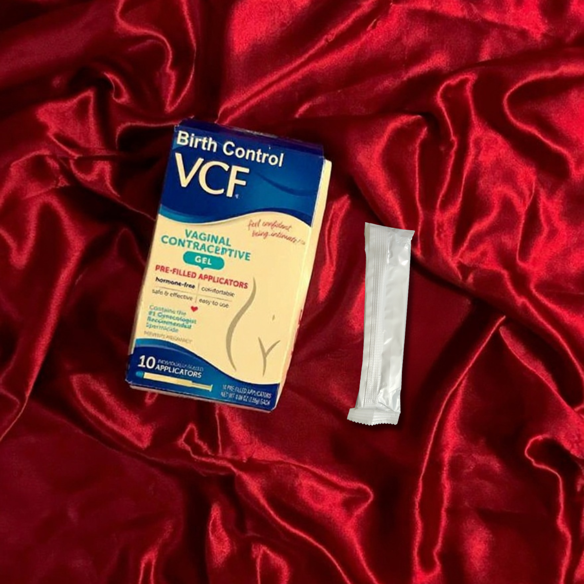 VCF® Vaginal Contraceptive Gel