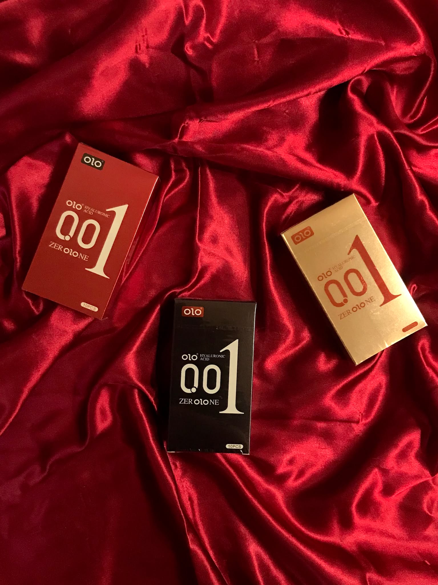 Olo Zero One Condom, sold per piece