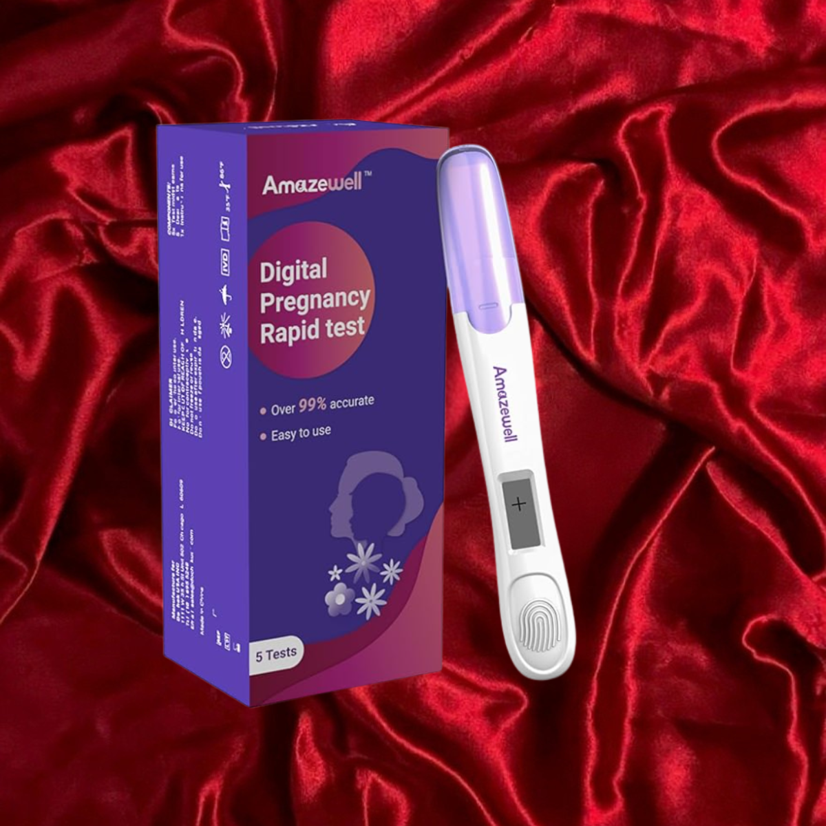 Amazewell Early Digital Pregnancy Test