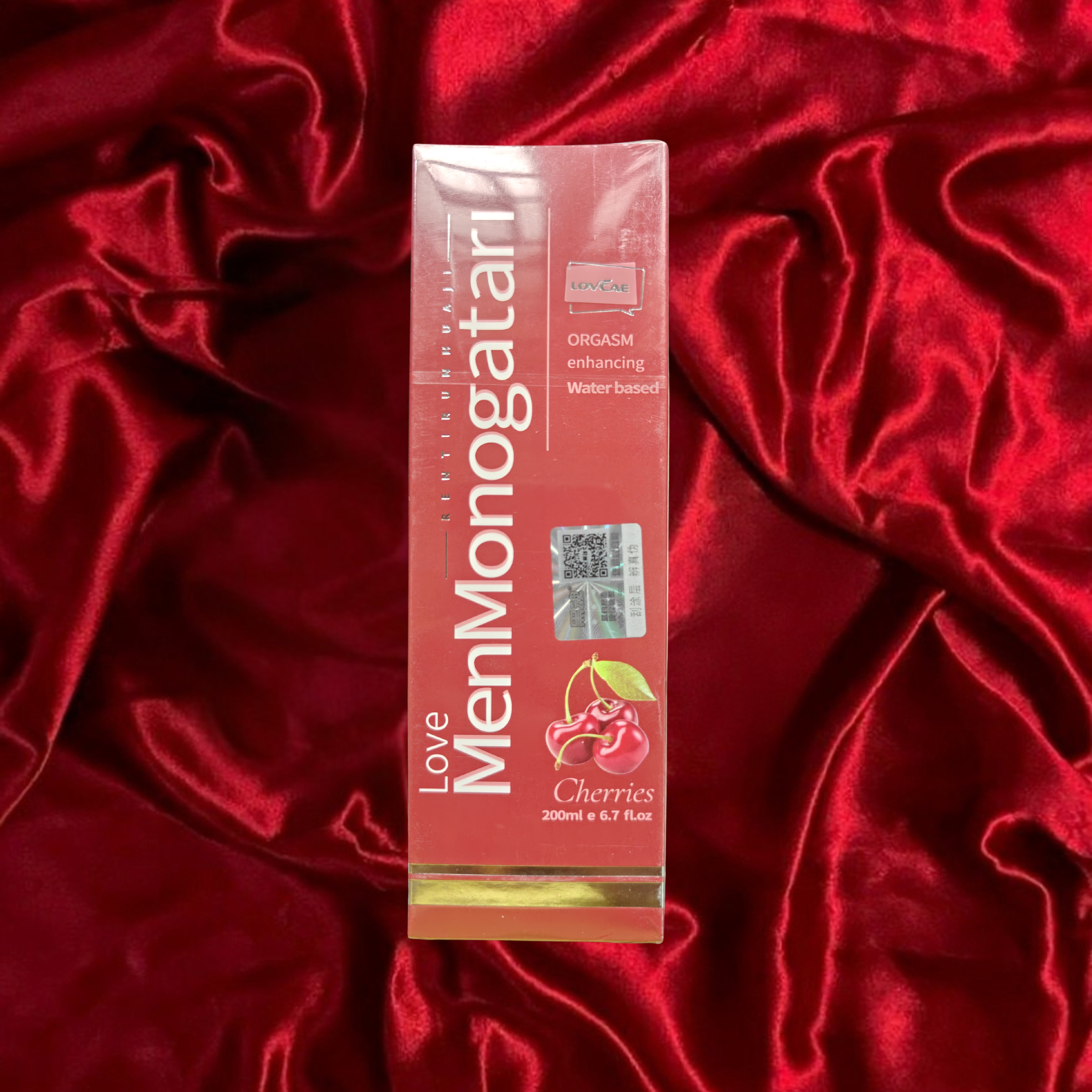 Love MenMonogatari Water-Based Lubricant