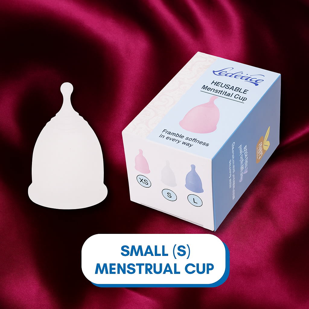 Ladouce® Reusable Menstrual Cup – Size S