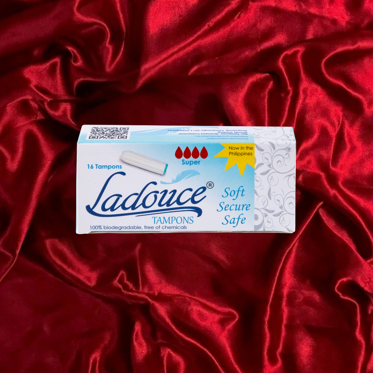 Ladouce® Tampons SUPER – 16 Pack (Non-Applicator)