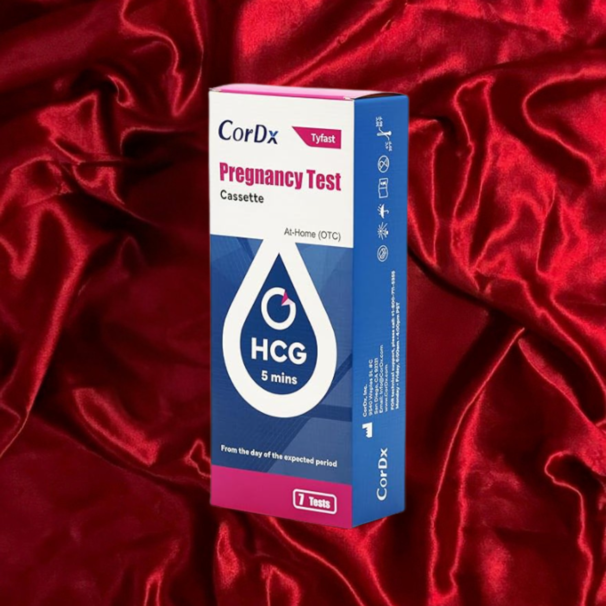 CorDx Early Detection Pregnancy Test Kit