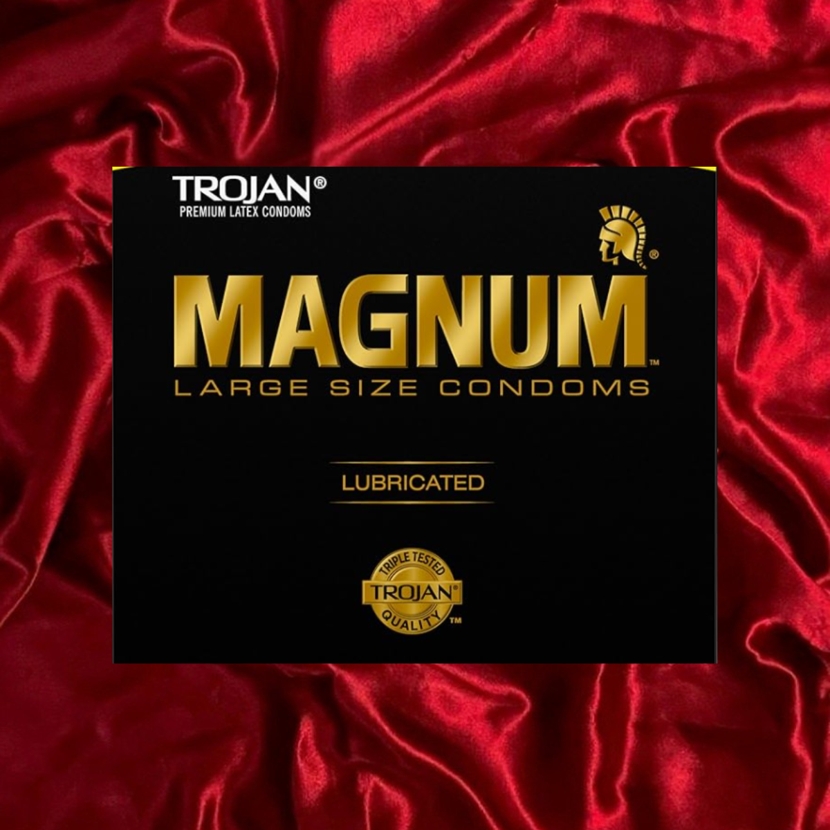 Trojan Magnum Large Condoms