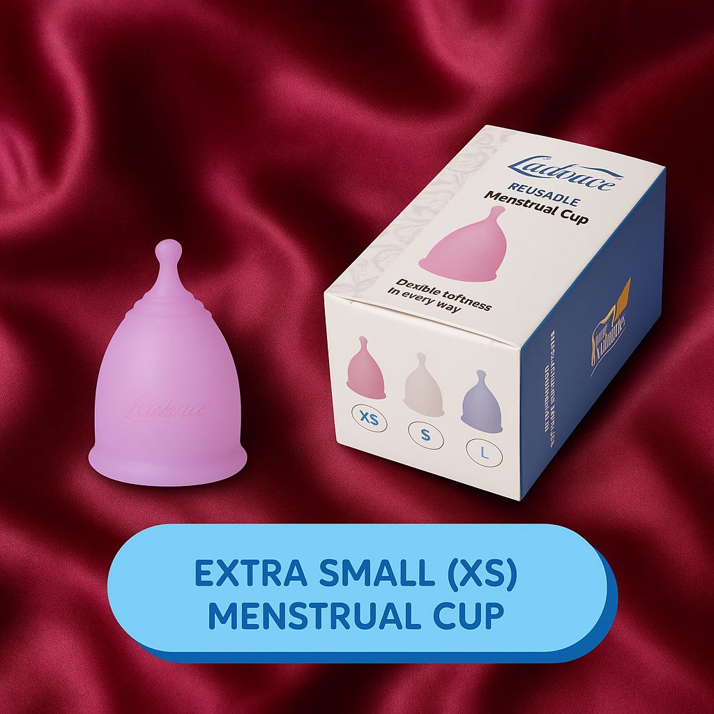 Ladouce® Reusable Menstrual Cup – Size XS