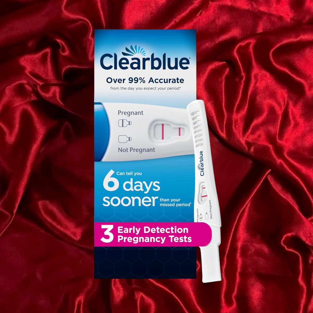 Clearblue Early Detection Pregnancy Test