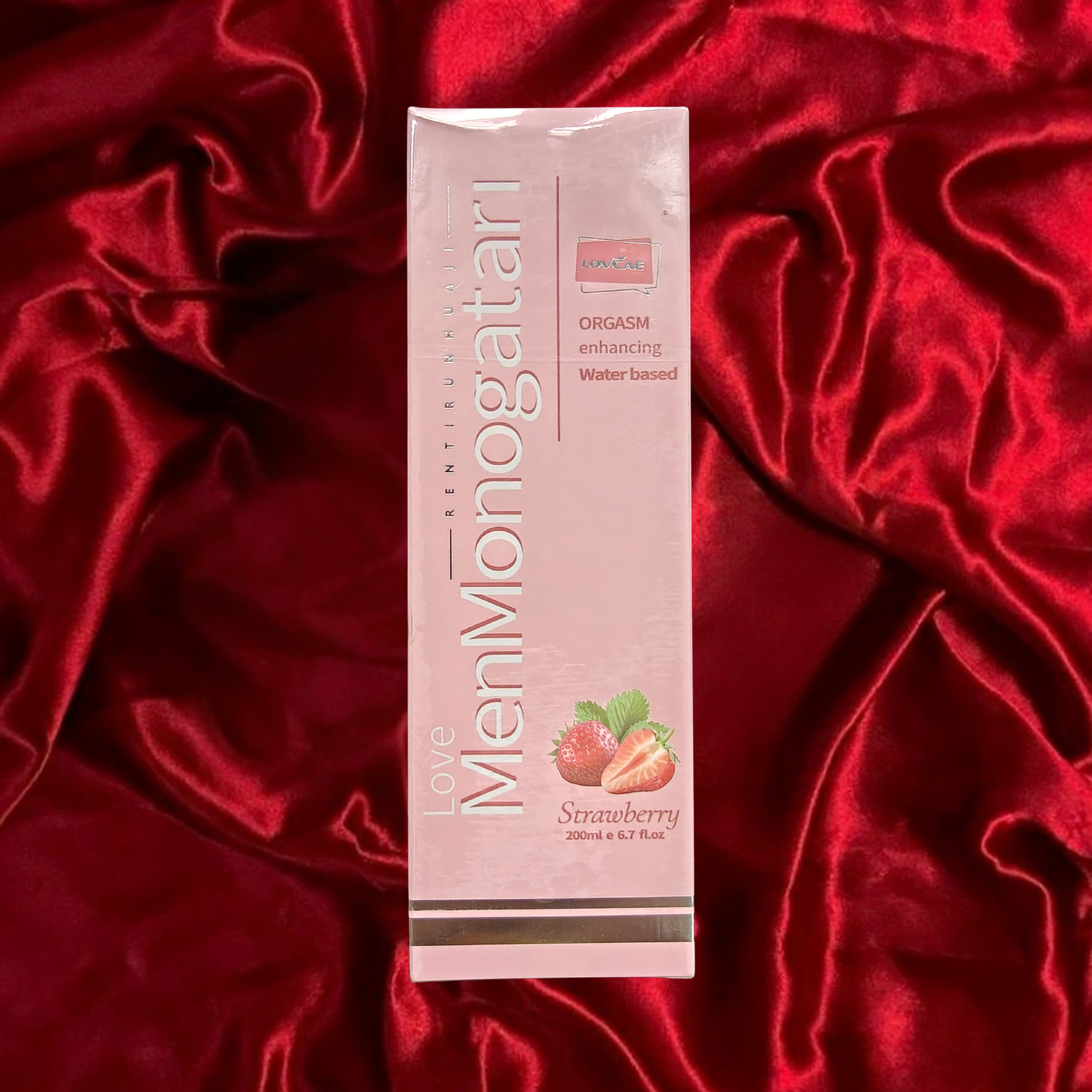 Love MenMonogatari Water-Based Lubricant