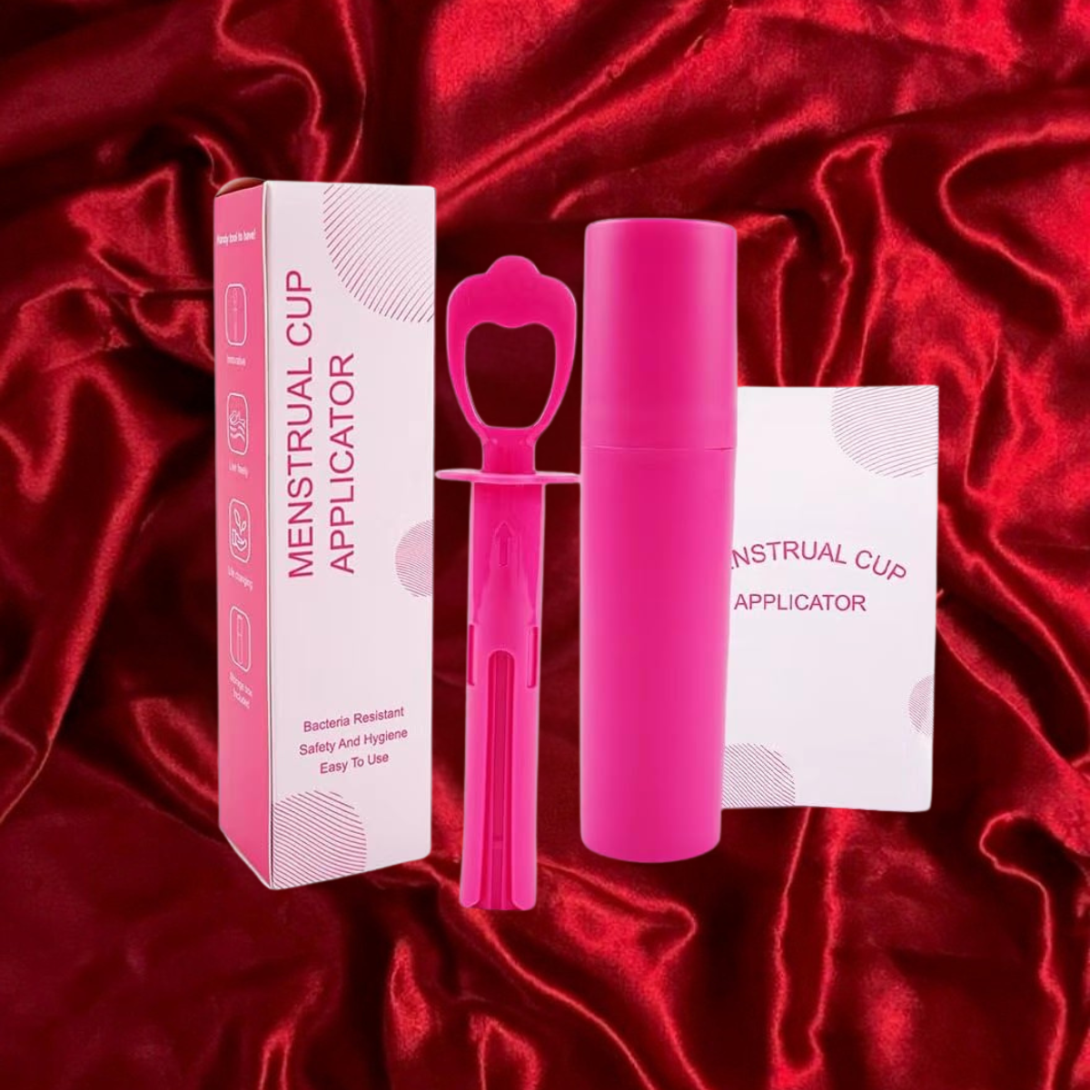 Menstrual Cup & Tampon Applicator + Remover