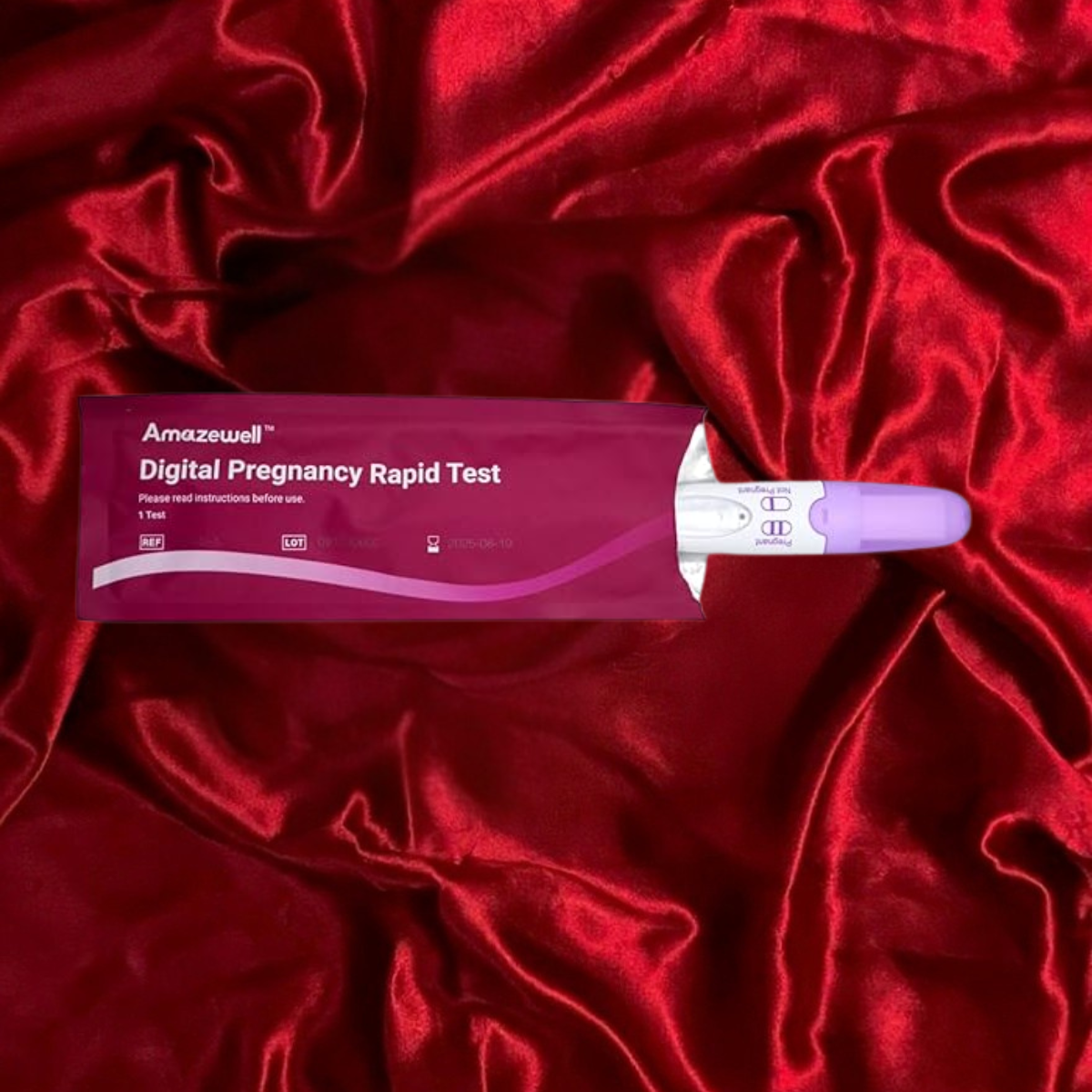 Amazewell Early Digital Pregnancy Test