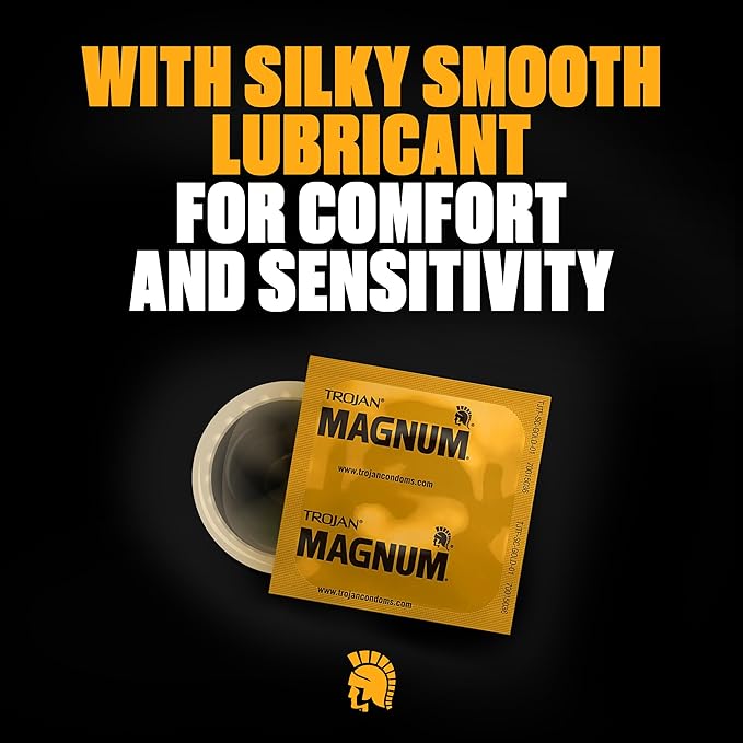 Trojan Magnum Large Condoms